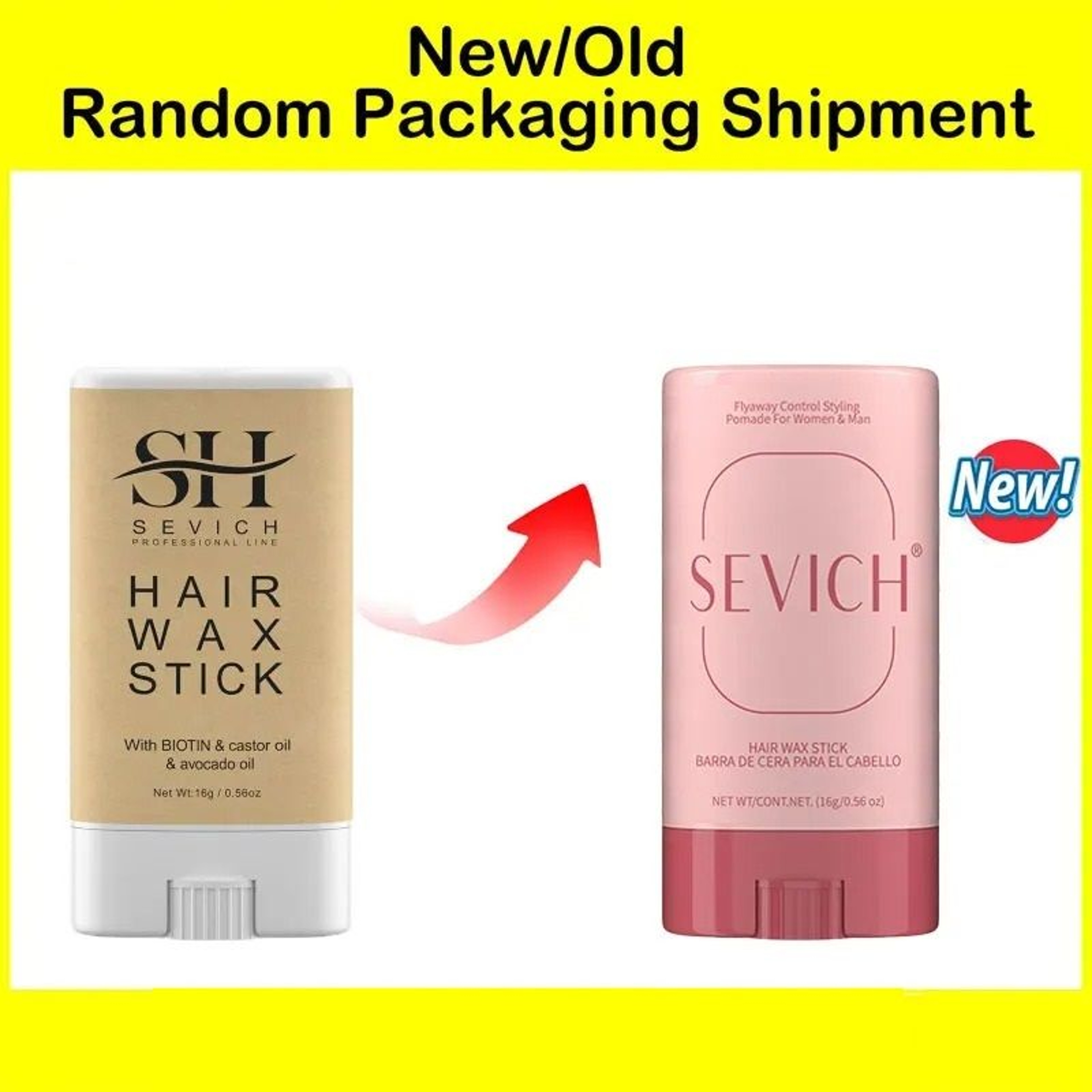 Precision Hair Wax Stick And Edge Control Kit 5