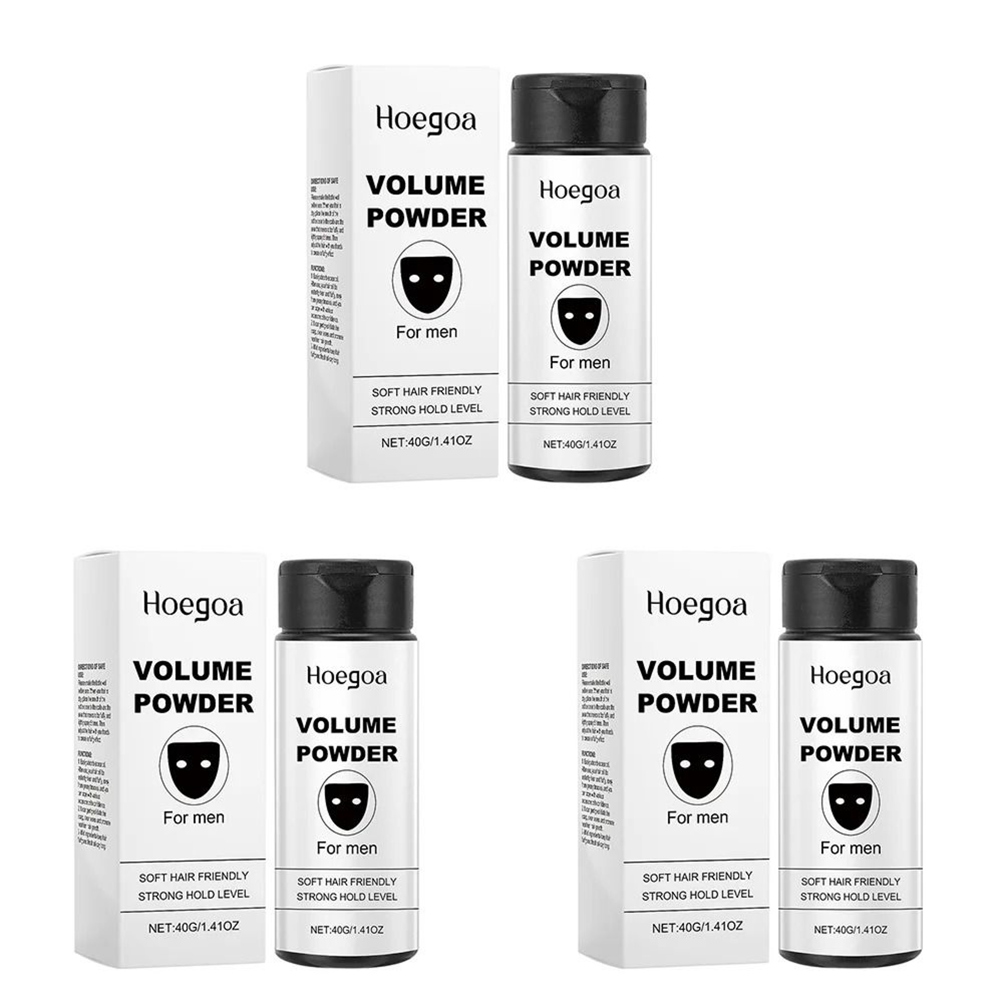 Professional Volumizing And Texture Styling Powder 8