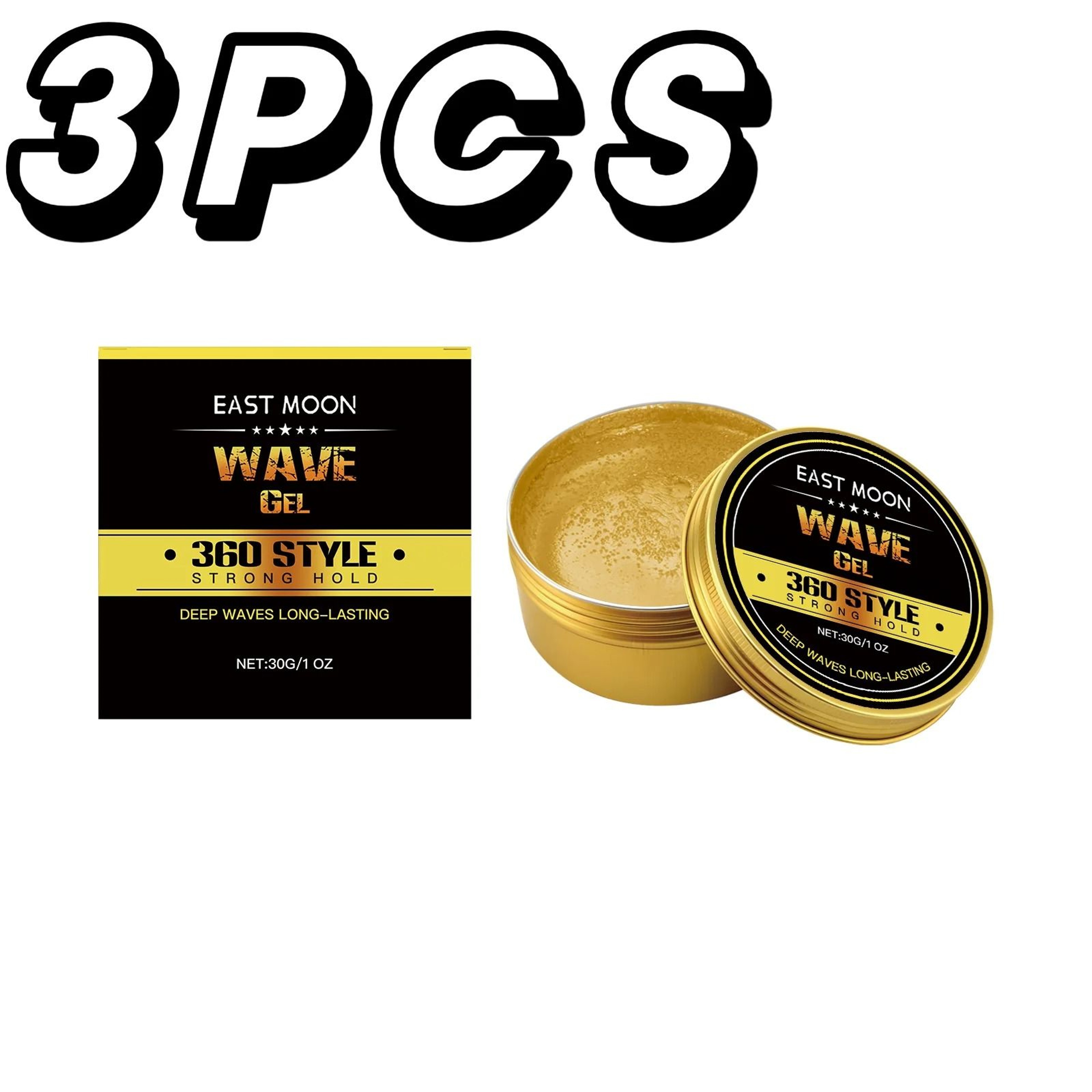 Professional Argan Oil Infused Styling Wax 6