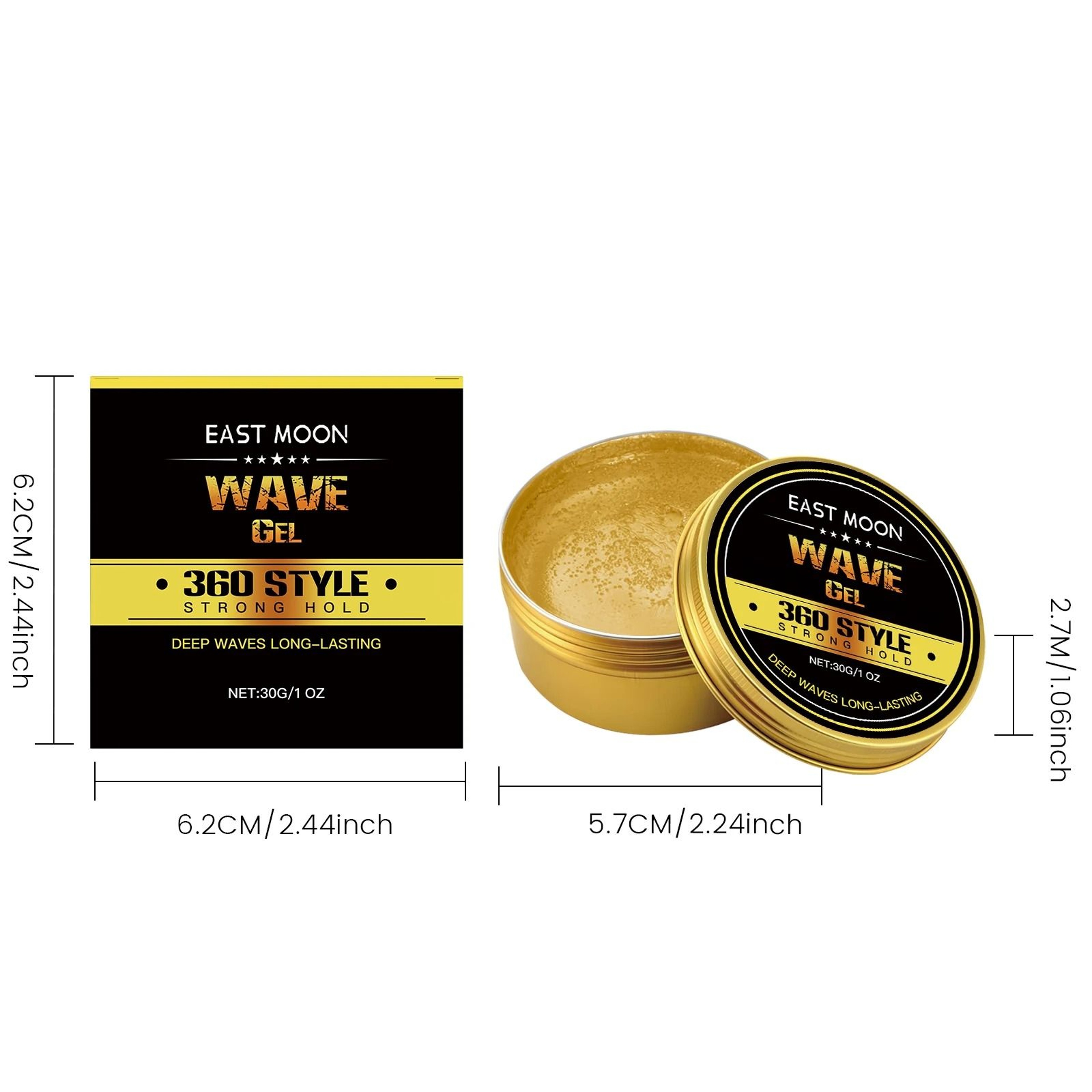 Professional Argan Oil Infused Styling Wax 7