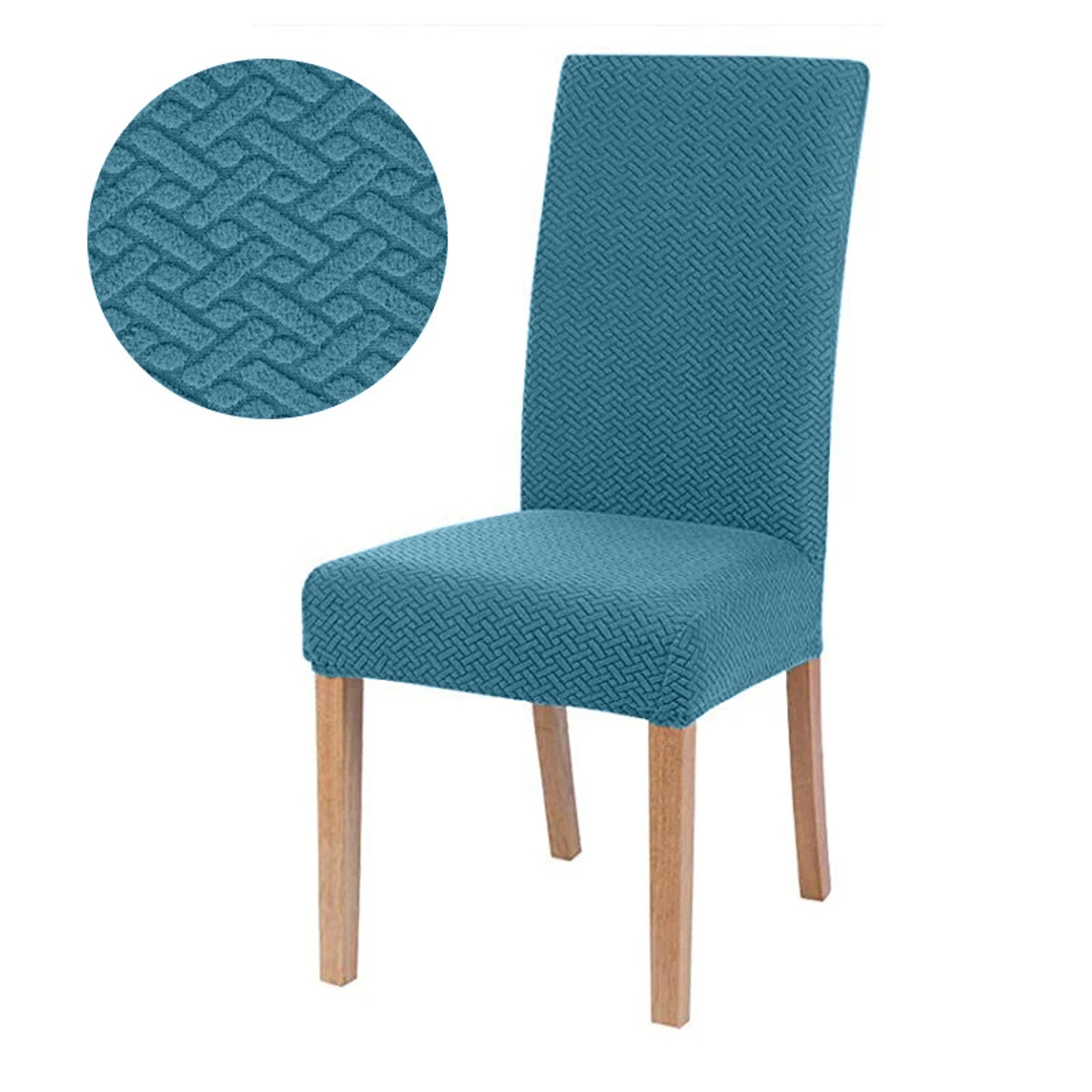 Universal Elastic Chair Cover Stretchable Furniture Protector For Living Room  Dining Chairs 12