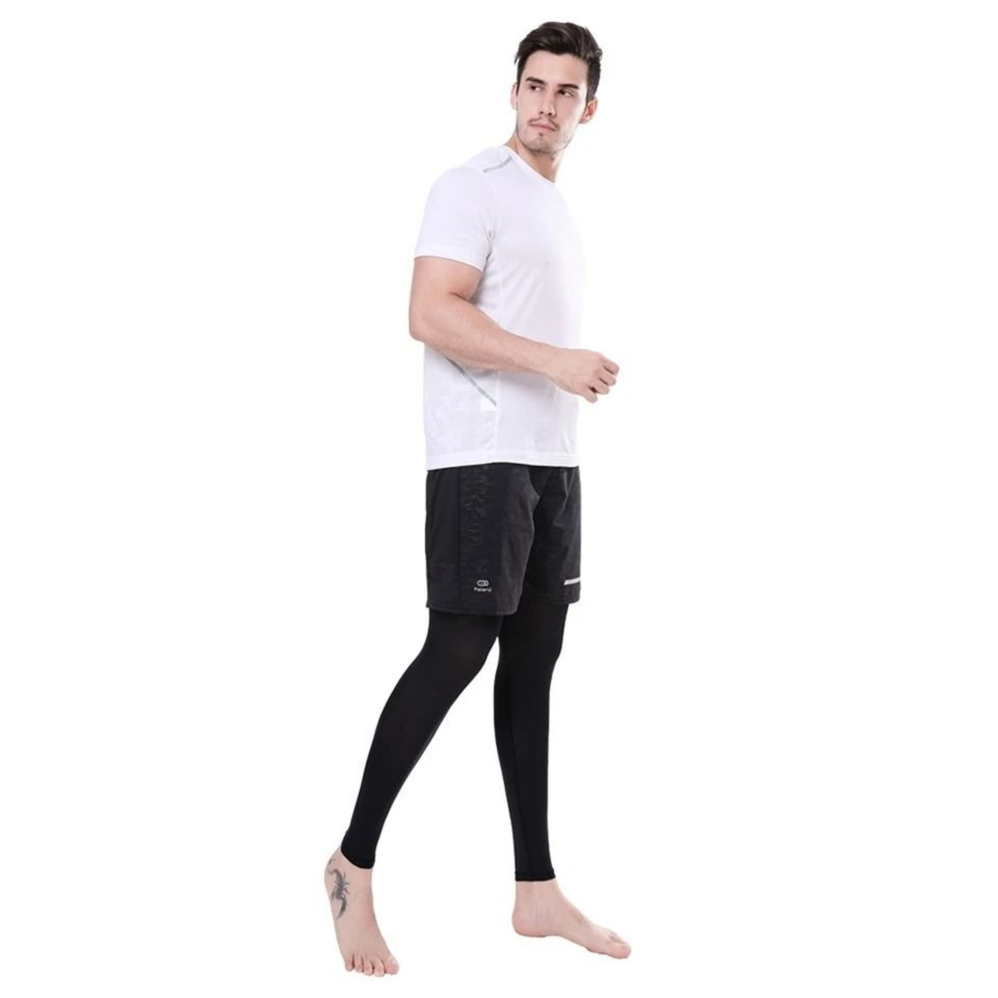 Professional Summer Cycling And Sport Compression Leg Sleeves 5