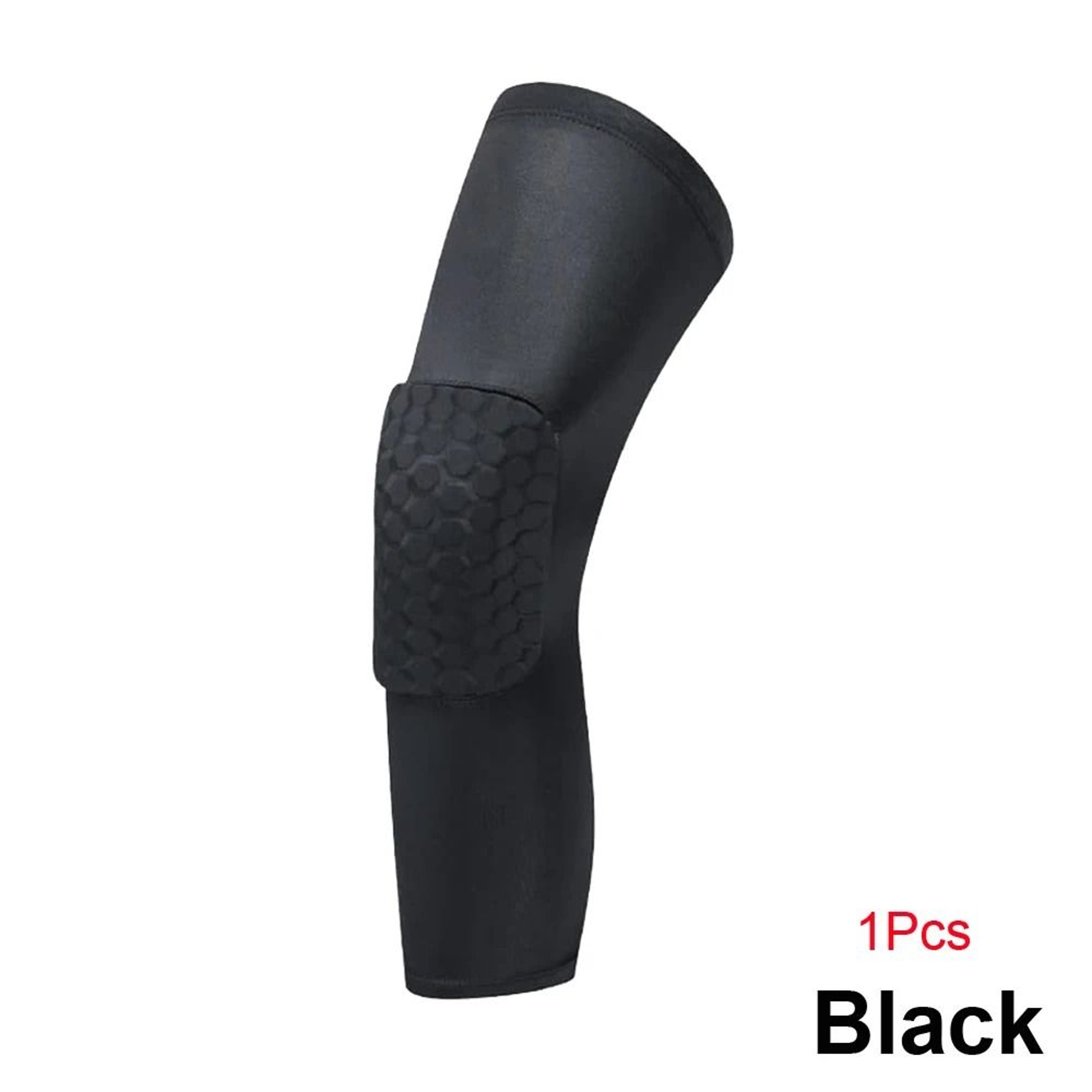 Elite Kinetic Honeycomb Guard And FullLength Compression Sleeve 6