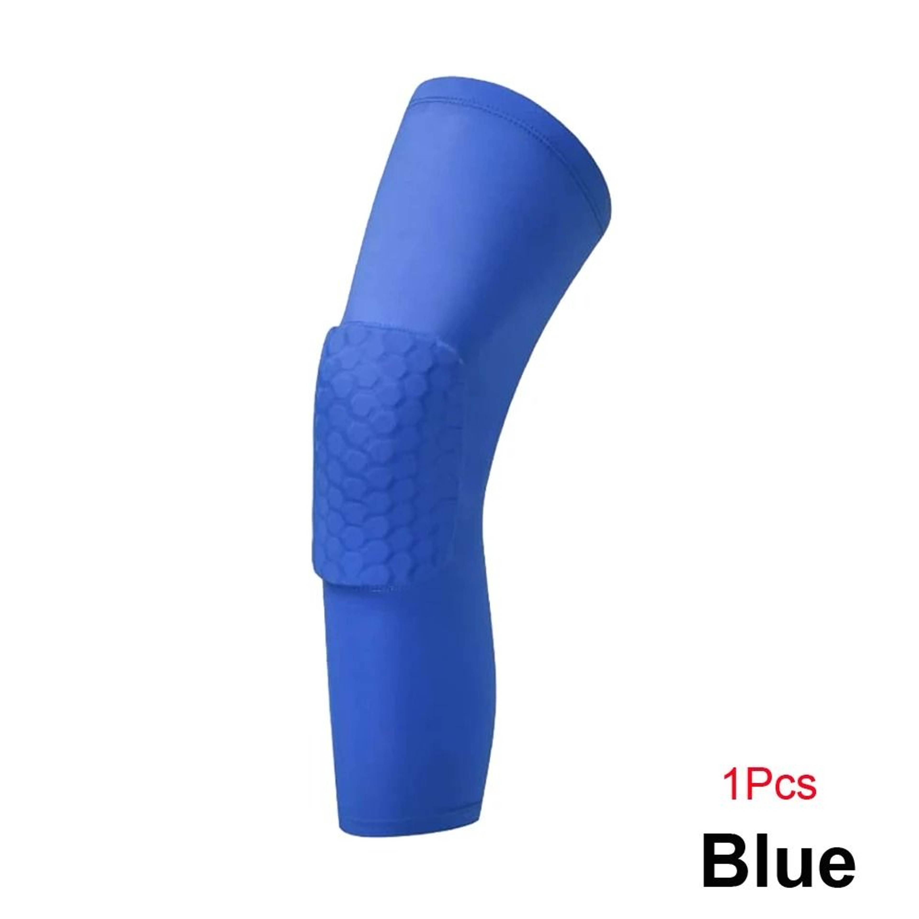 Elite Kinetic Honeycomb Guard And FullLength Compression Sleeve 7