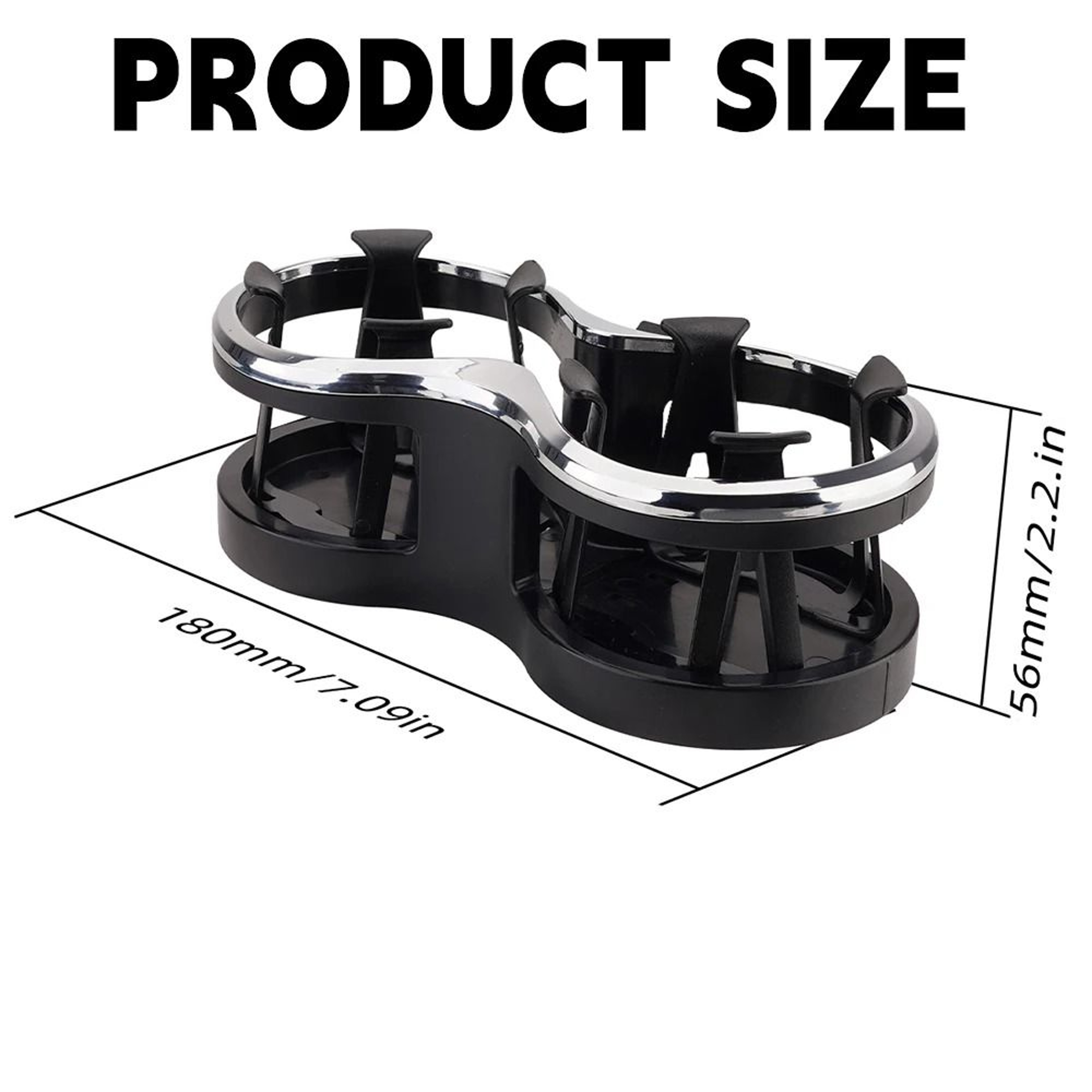 Direct Fit Dual Console Drink Station for Motorhomes and Vans – view 1