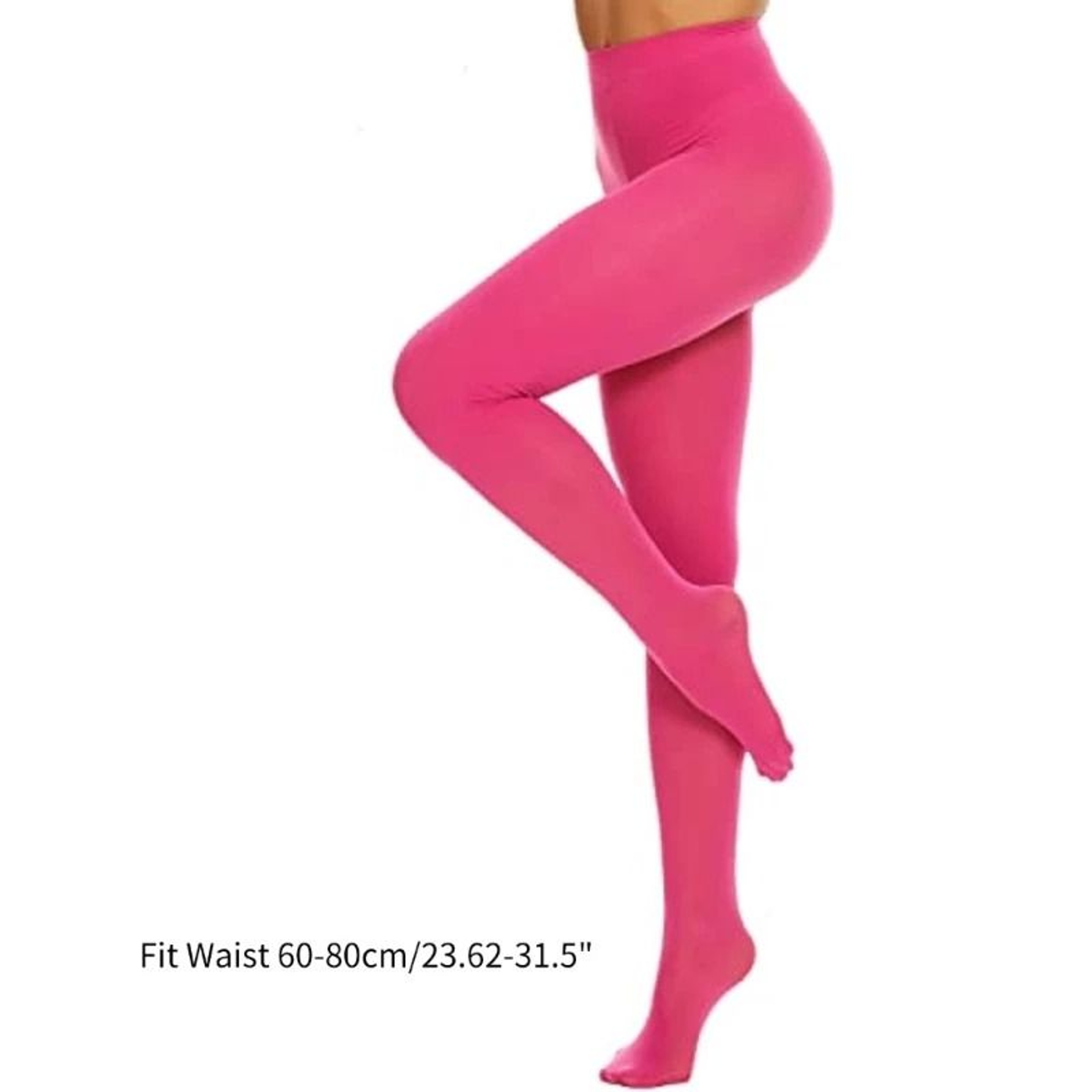 High Elasticity Vibrant Semi Opaque Contour Tights – view 1