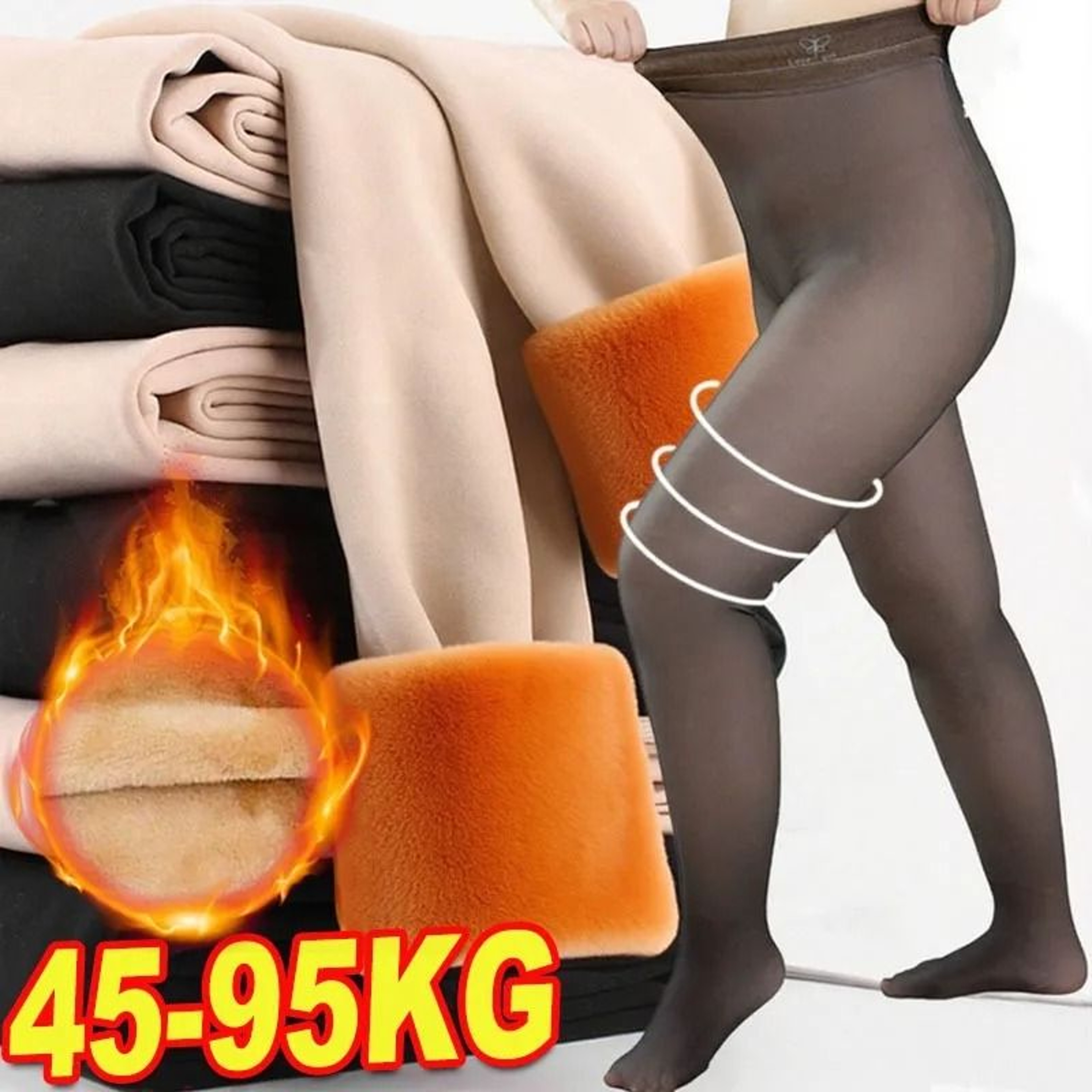 Arctic Guard HighWaisted Thermal Insulated Leggings 0