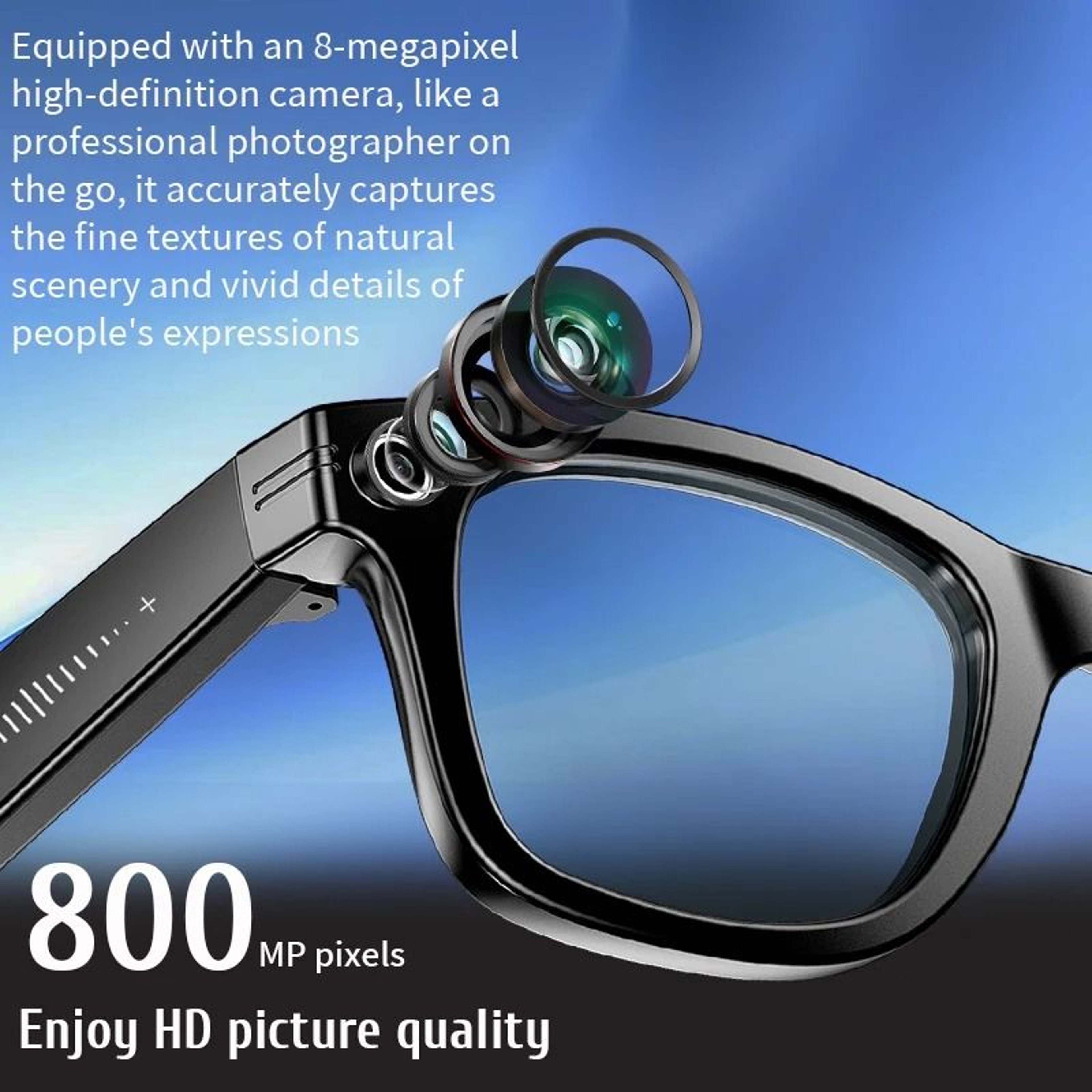 NextGen AI Multimedia Integration Smart Eyewear 1