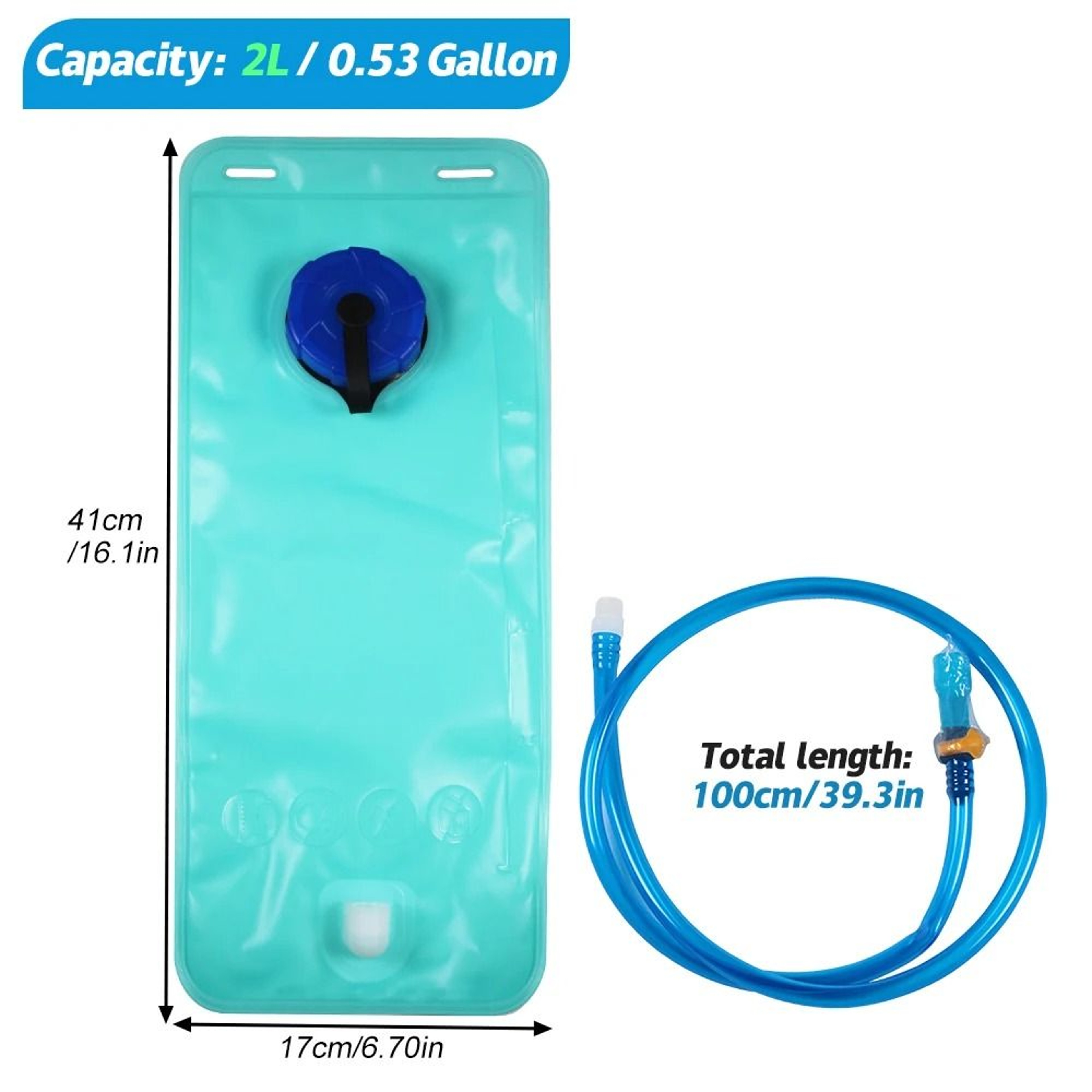 Ultra Lightweight Aerodynamic Hydration Pack 13