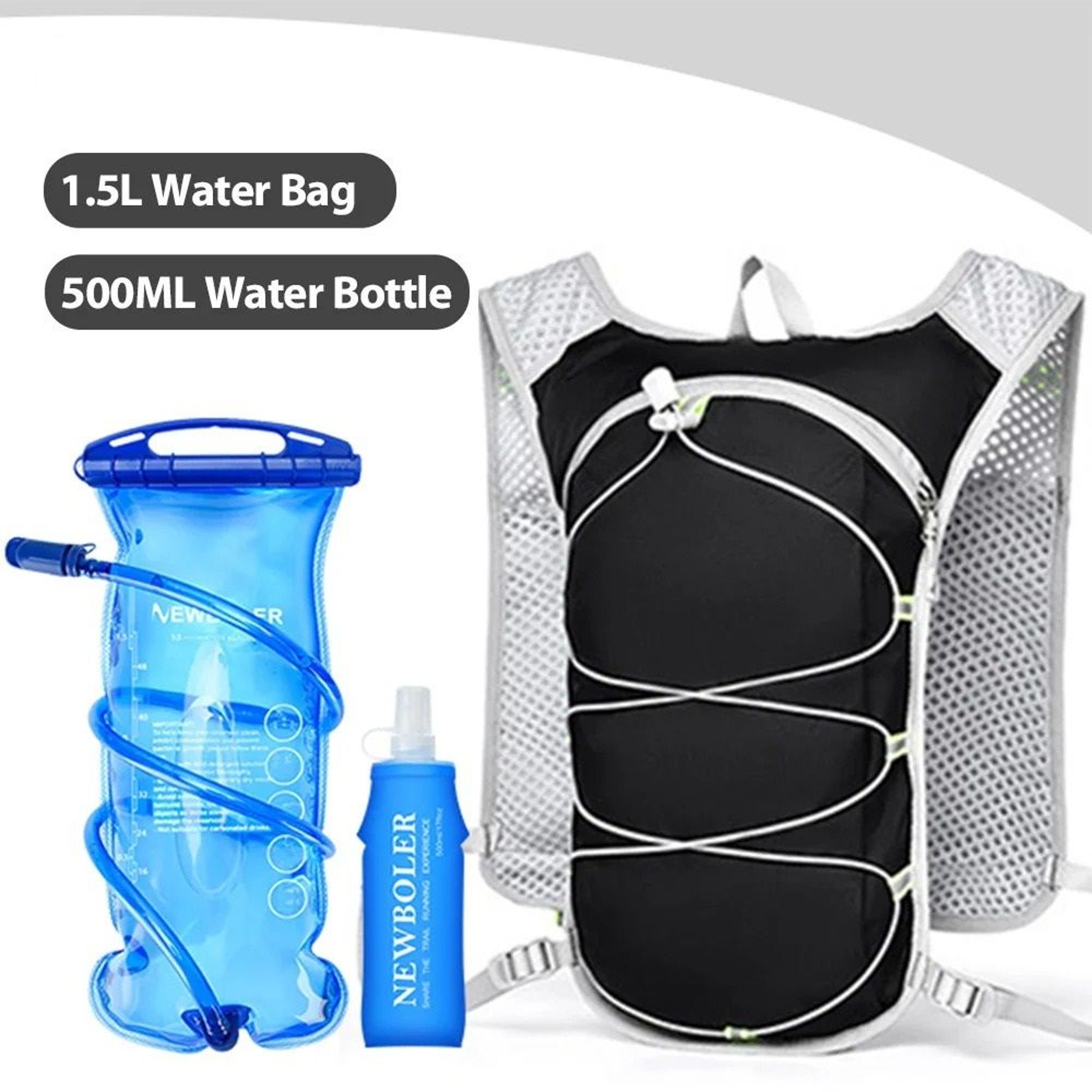UltraLightweight Aerodynamic Performance Trail Vest 0