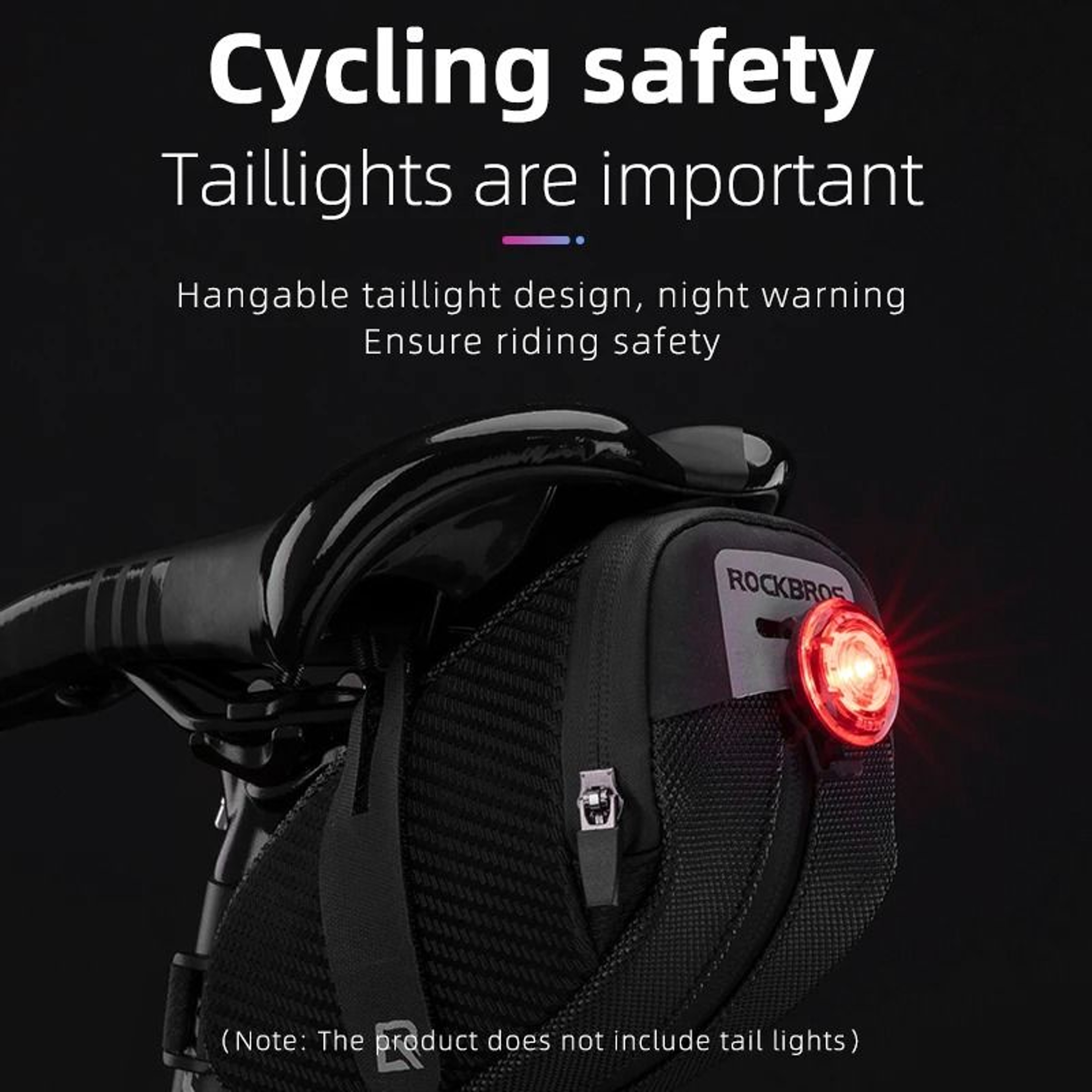 Aerodynamic 3D Shell Reinforced Saddle Bag 5