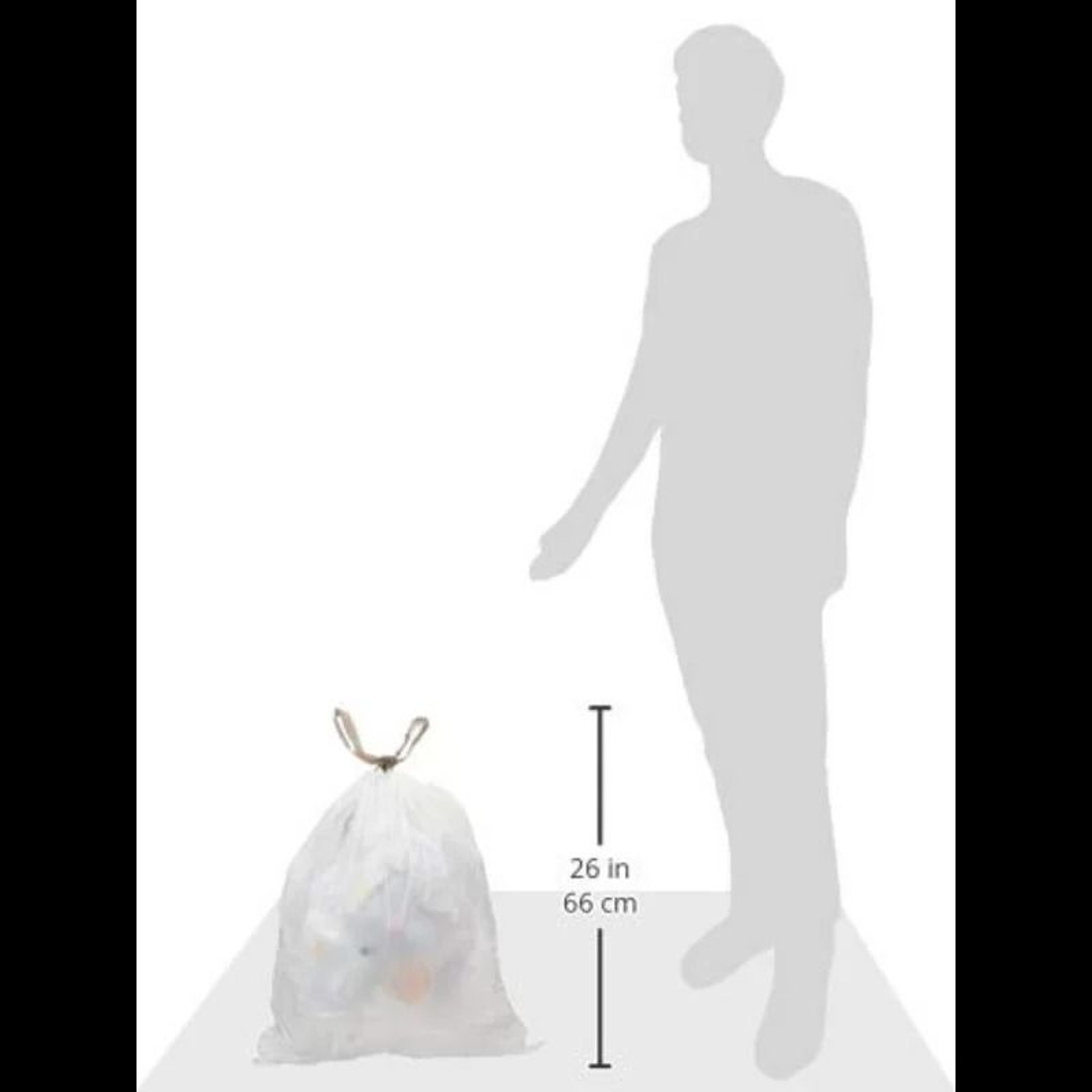 Reinforced High Capacity Industrial Compactor Bags – view 1