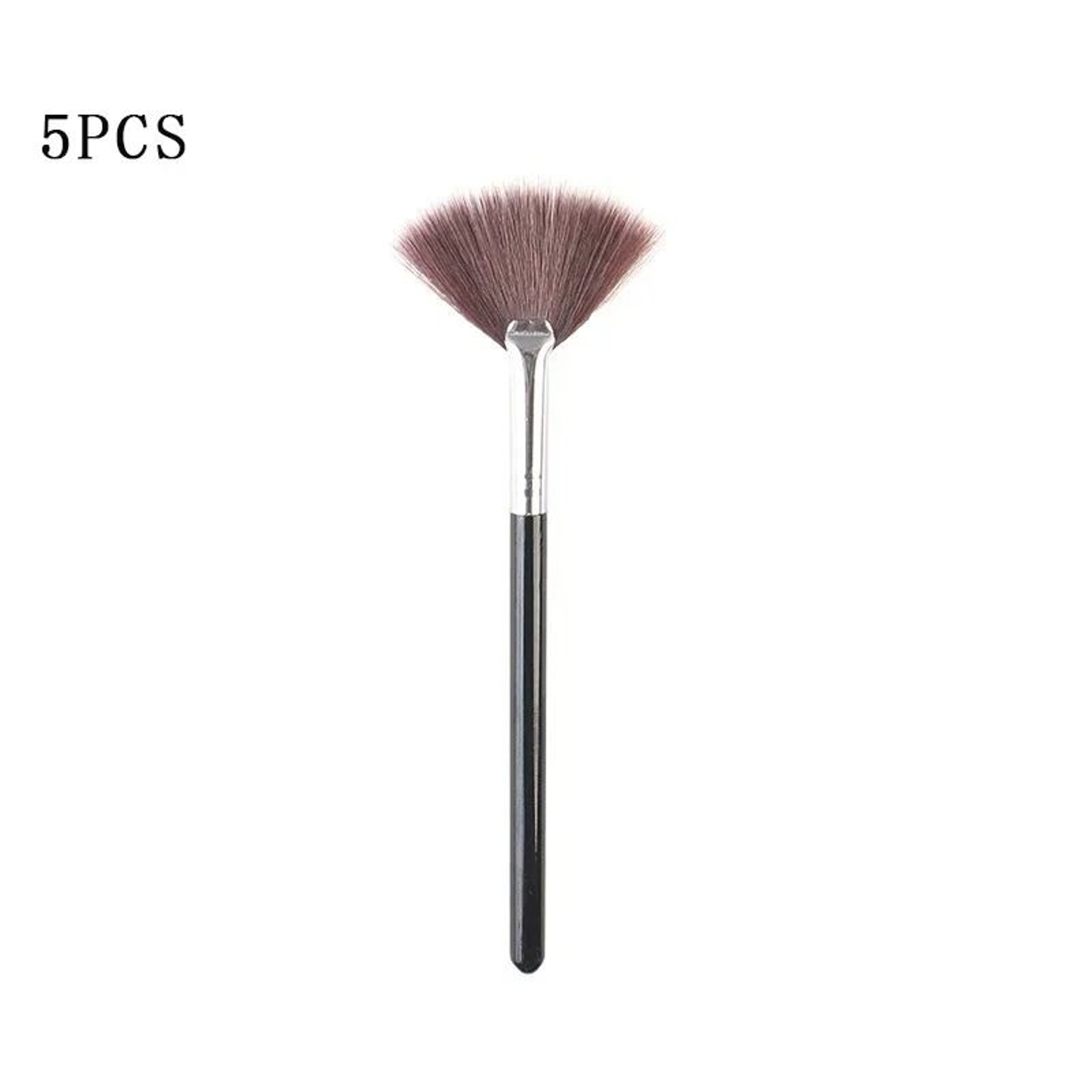 Professional Fiber Soft Touch Fan Applicator Set 8