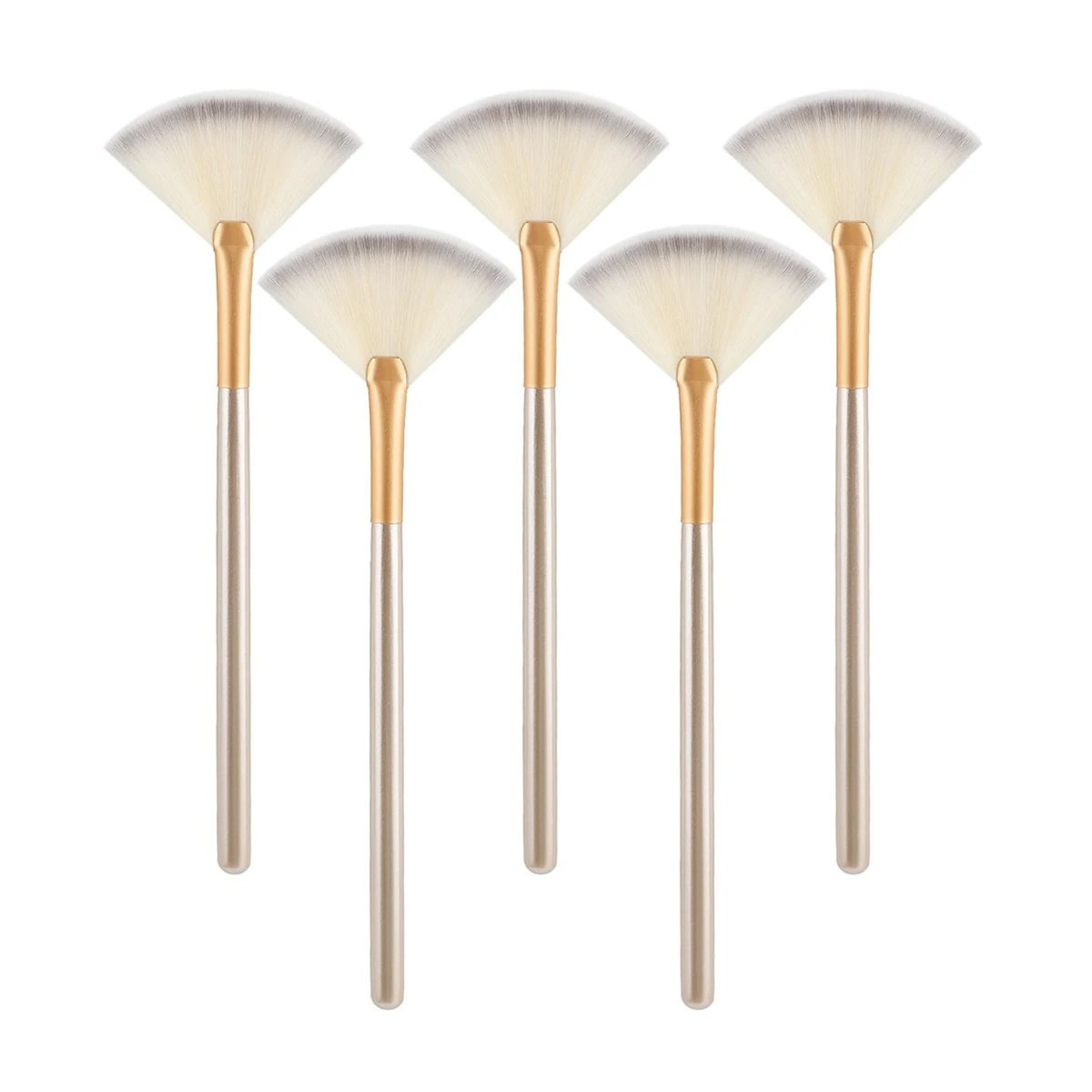 Ergonomic Fan Mask And Cosmetic Applicator 8