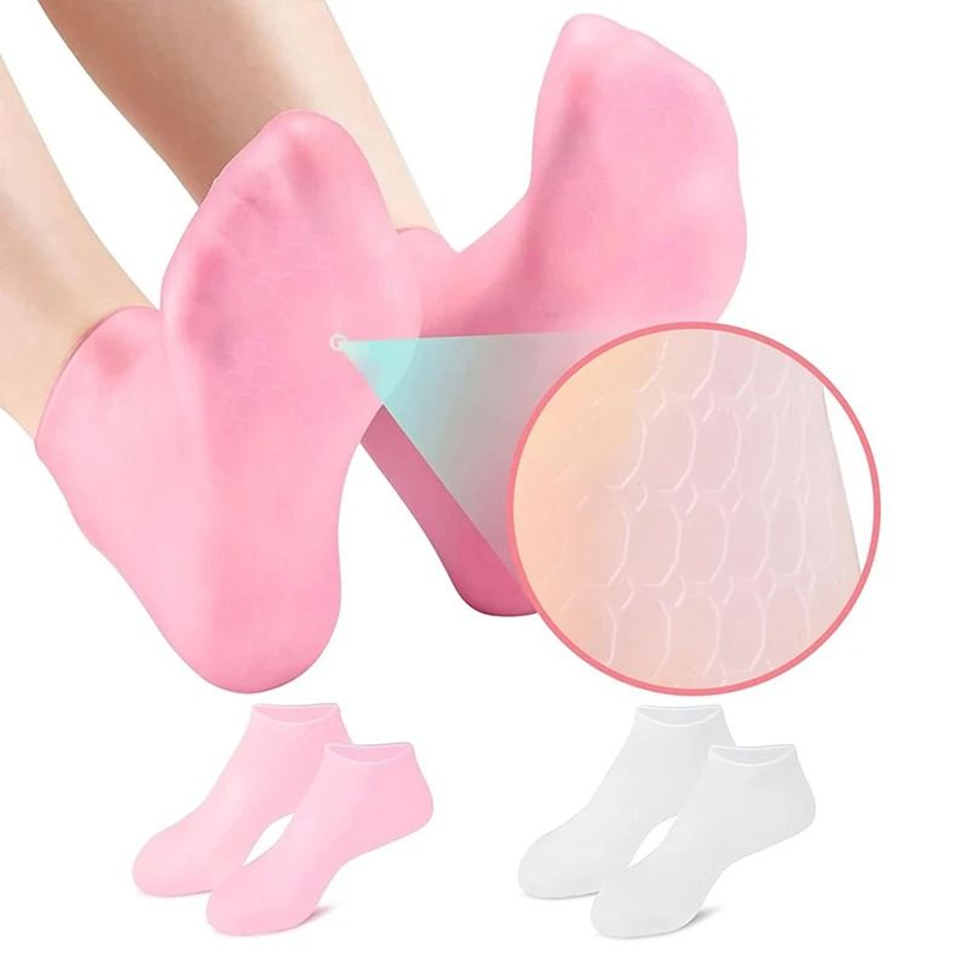 Anti Crack Intensive Hydration Foot Spa Sleeves 0
