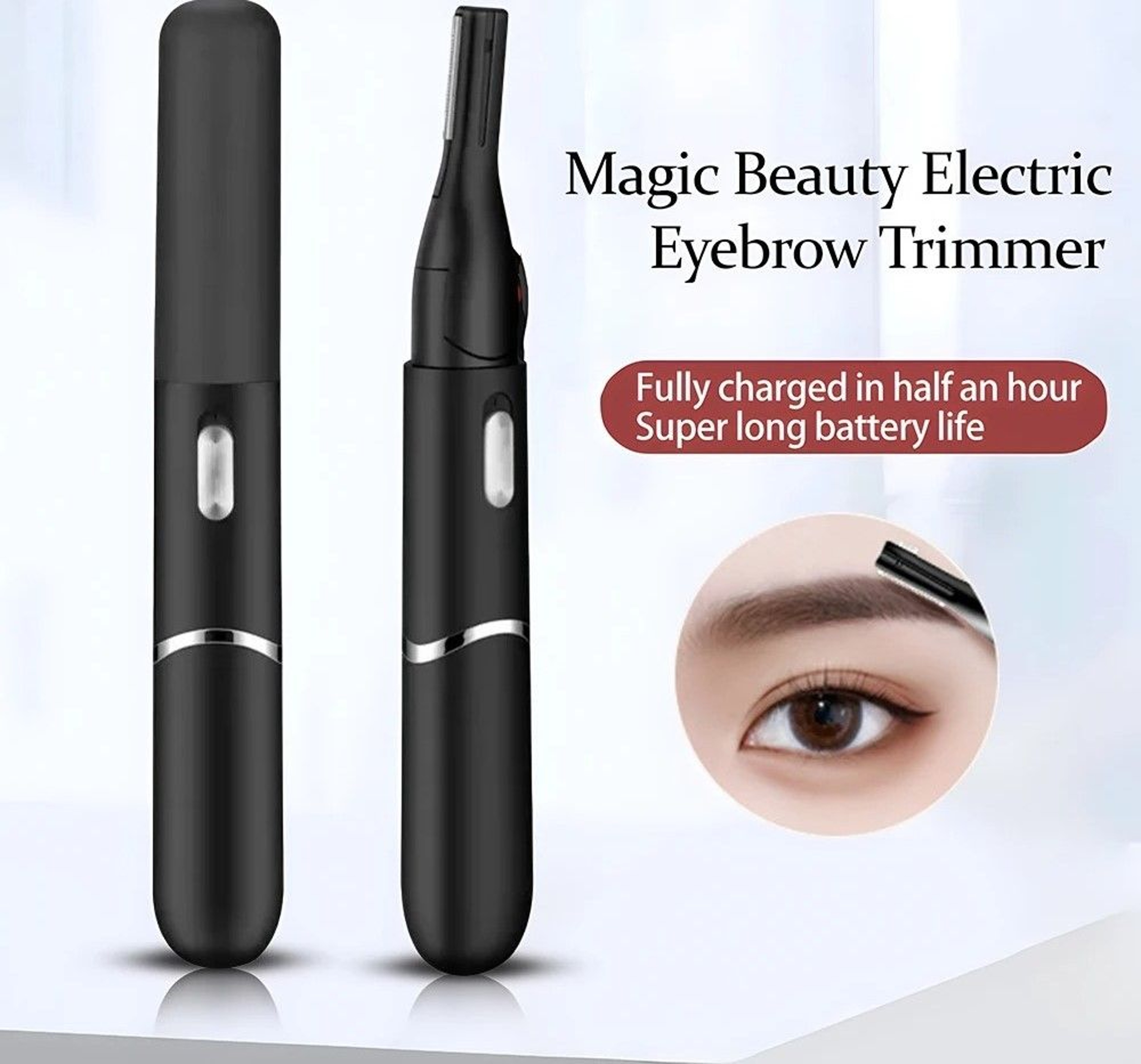 Beginner Optimized Electric Brow Scraper And Detailer 0