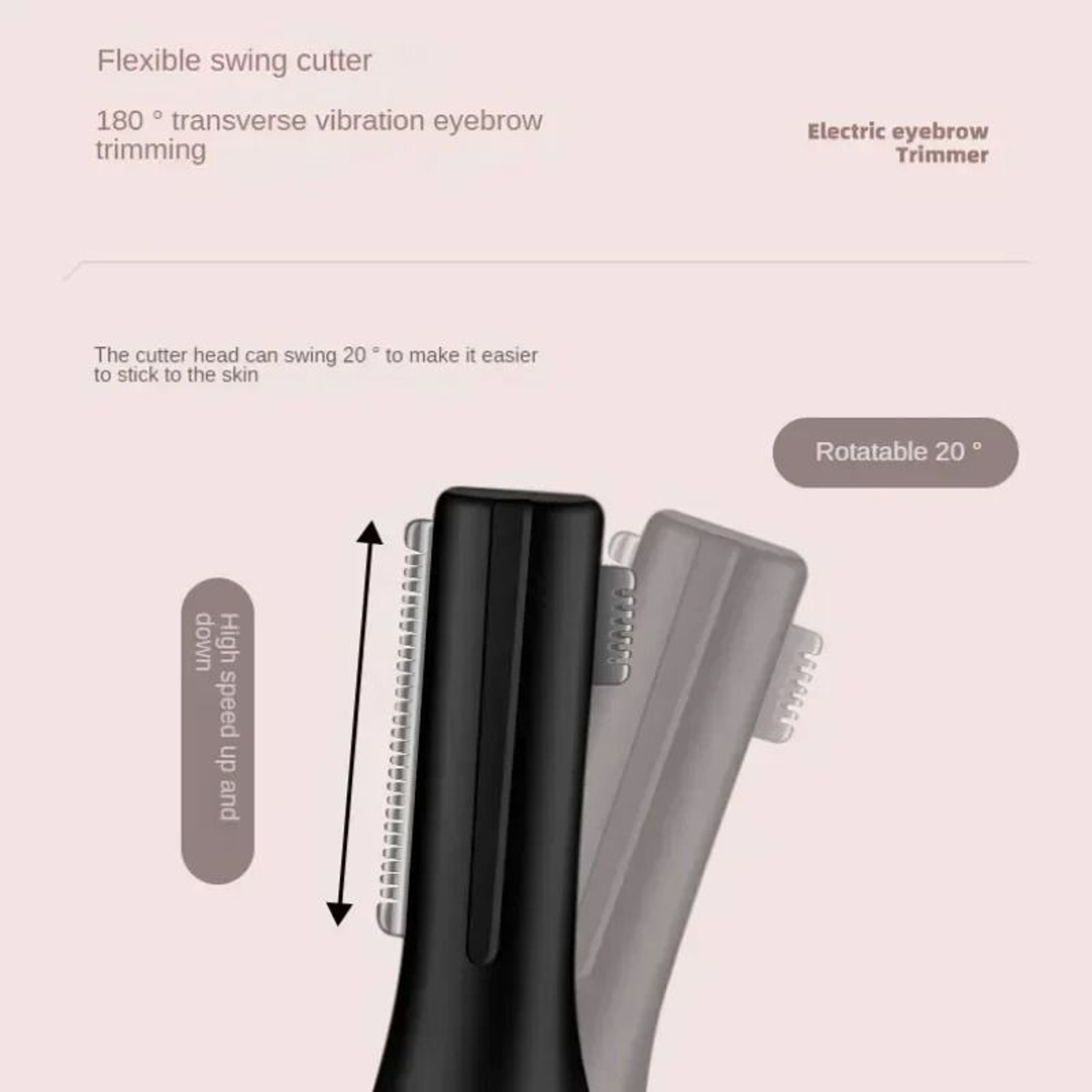 Beginner Optimized Electric Brow Scraper And Detailer 1