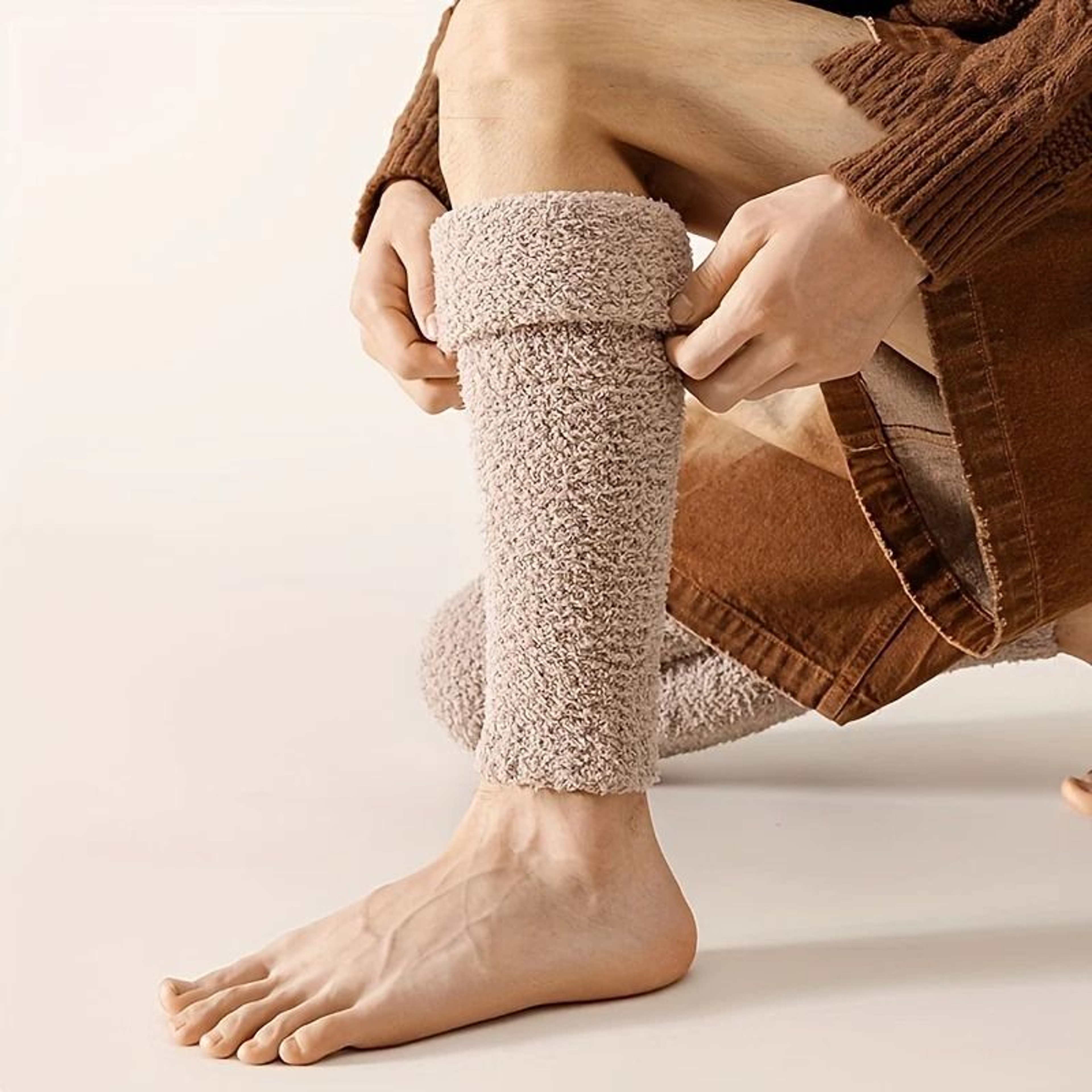 Masculine OverKnee Thermal Insulation Sleeves 1