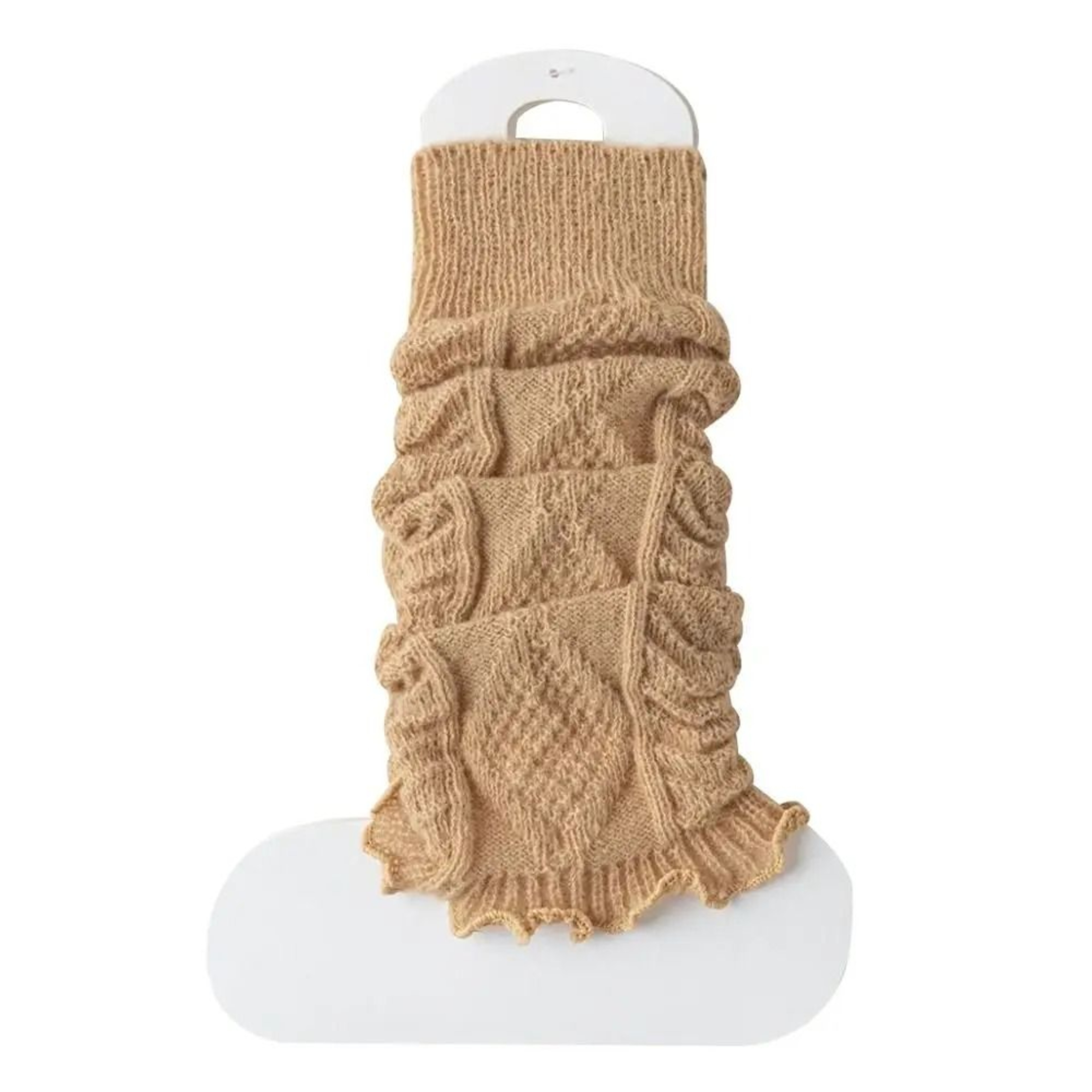 Minimalist Solid Knit Lolita Thermal Sleeves 9