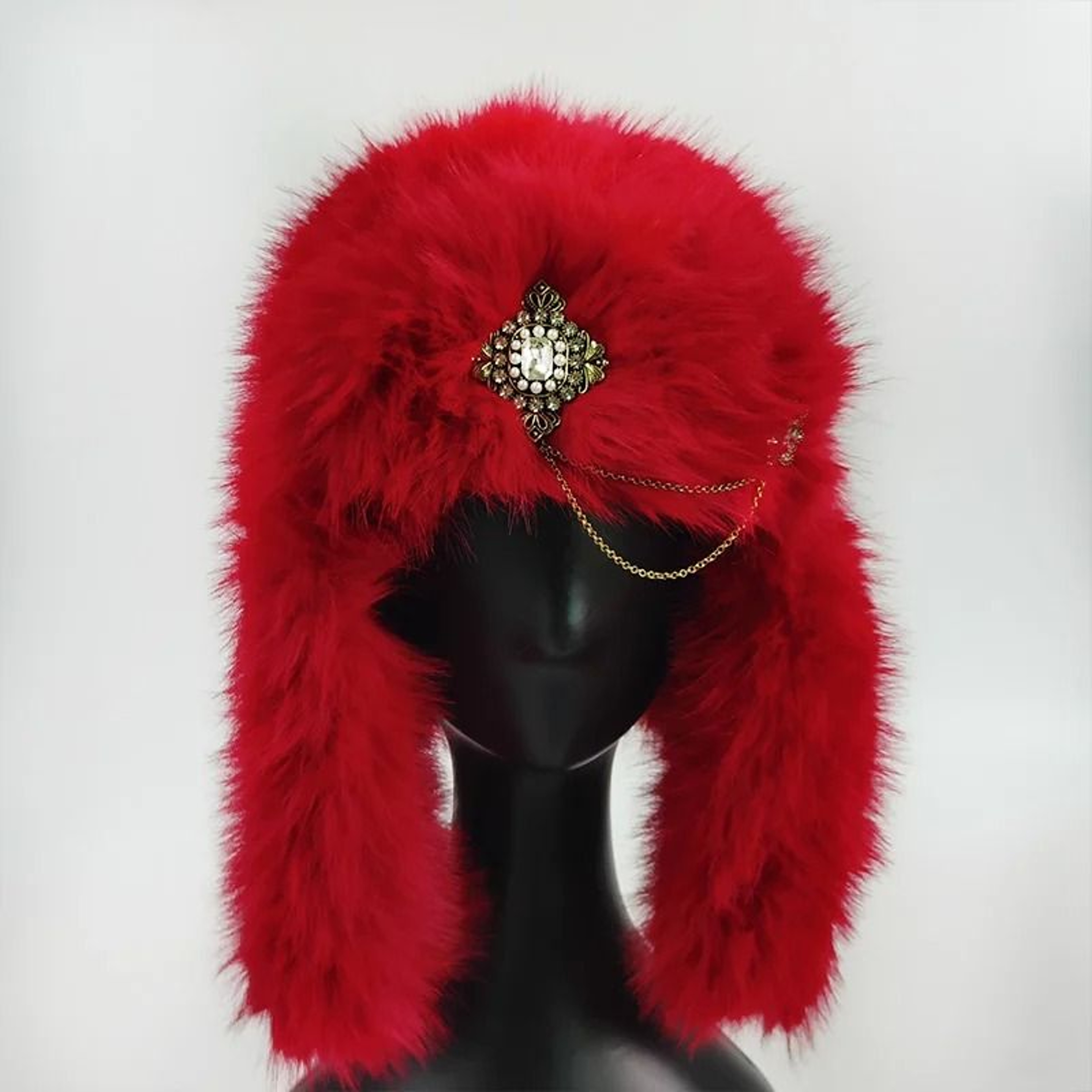 Diamond Quilted Luxury Thermal Bomber Cap 0