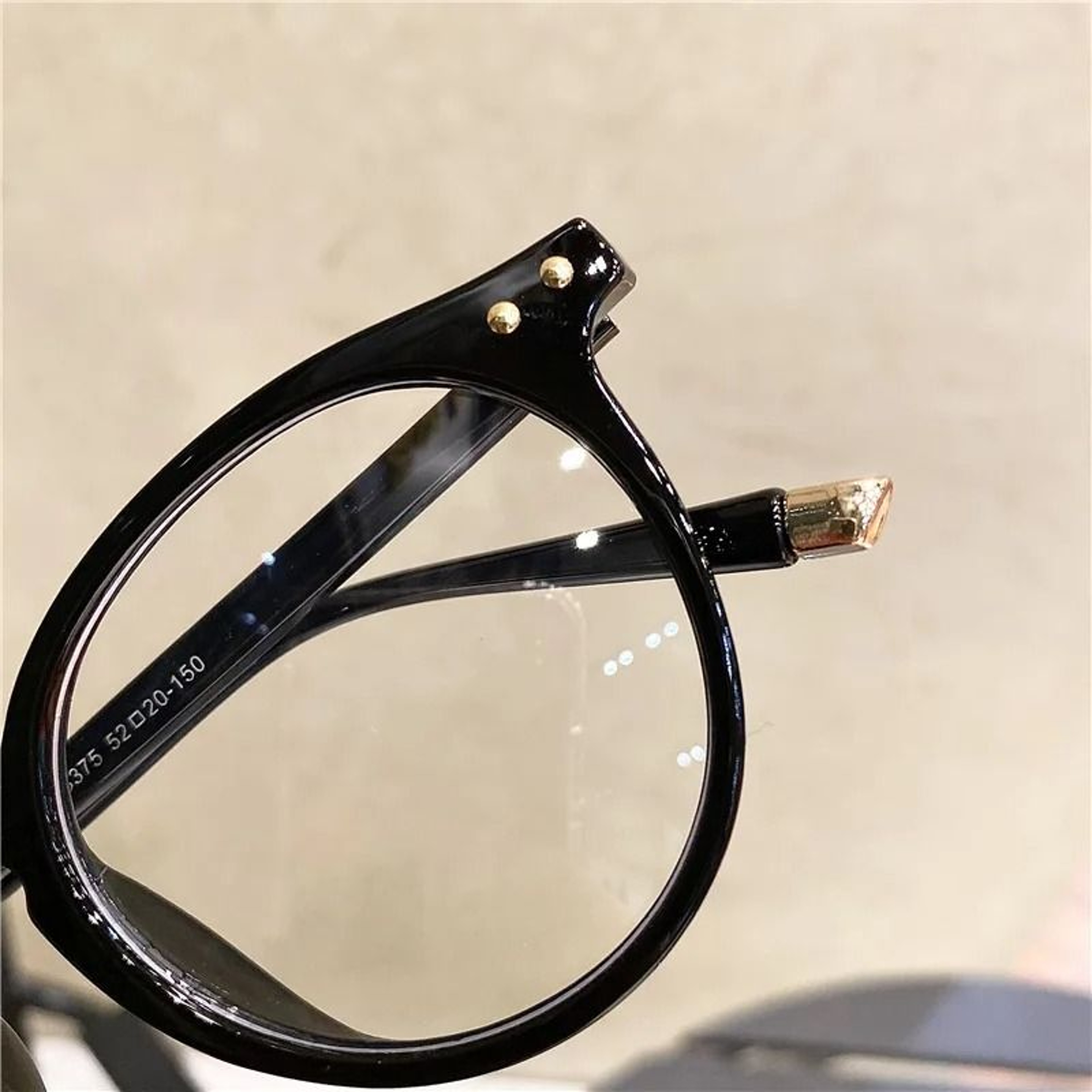 Anti Blue Light Vintage Circular Optical Frames 4