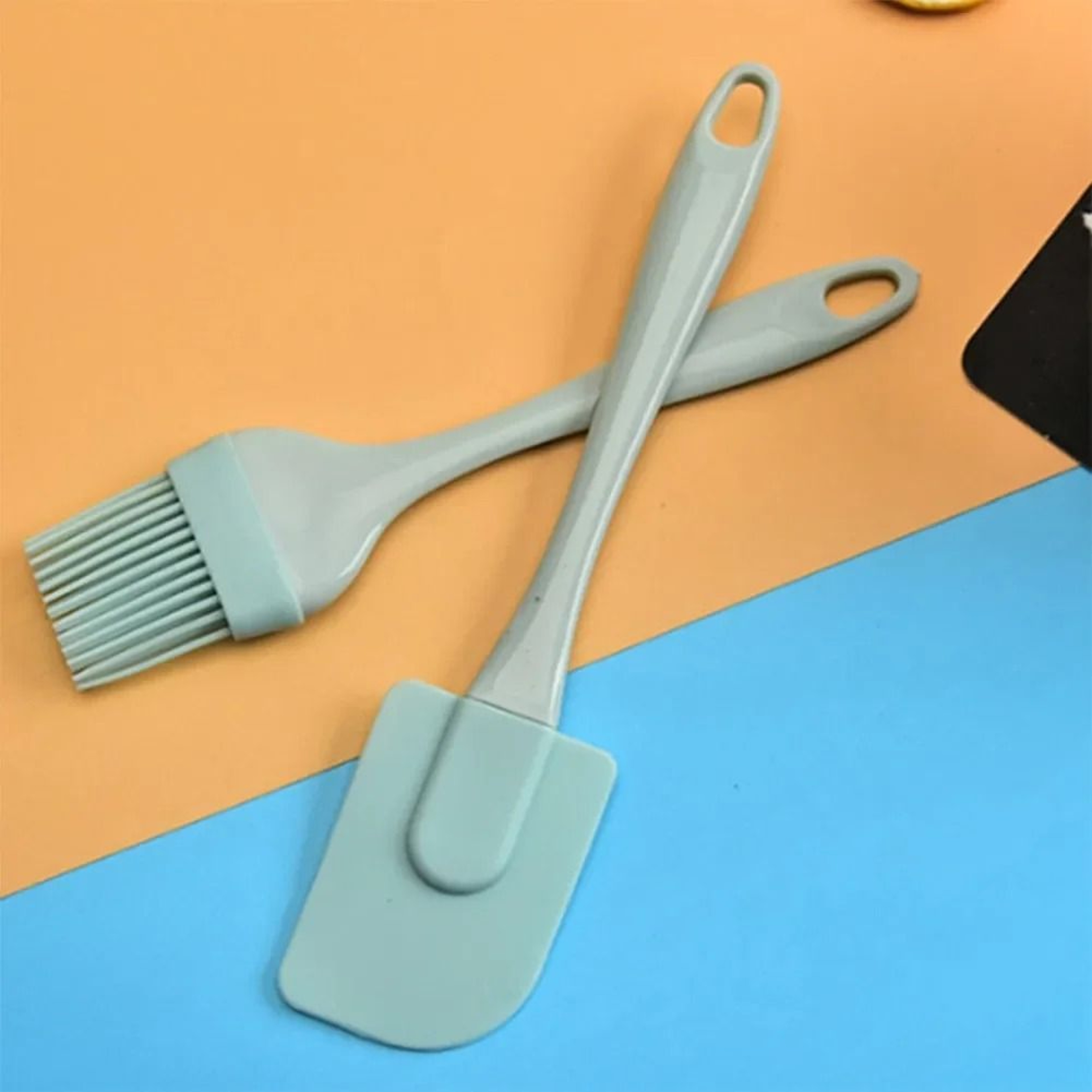 3Piece NonStick Silicone Baking Tool Set 4