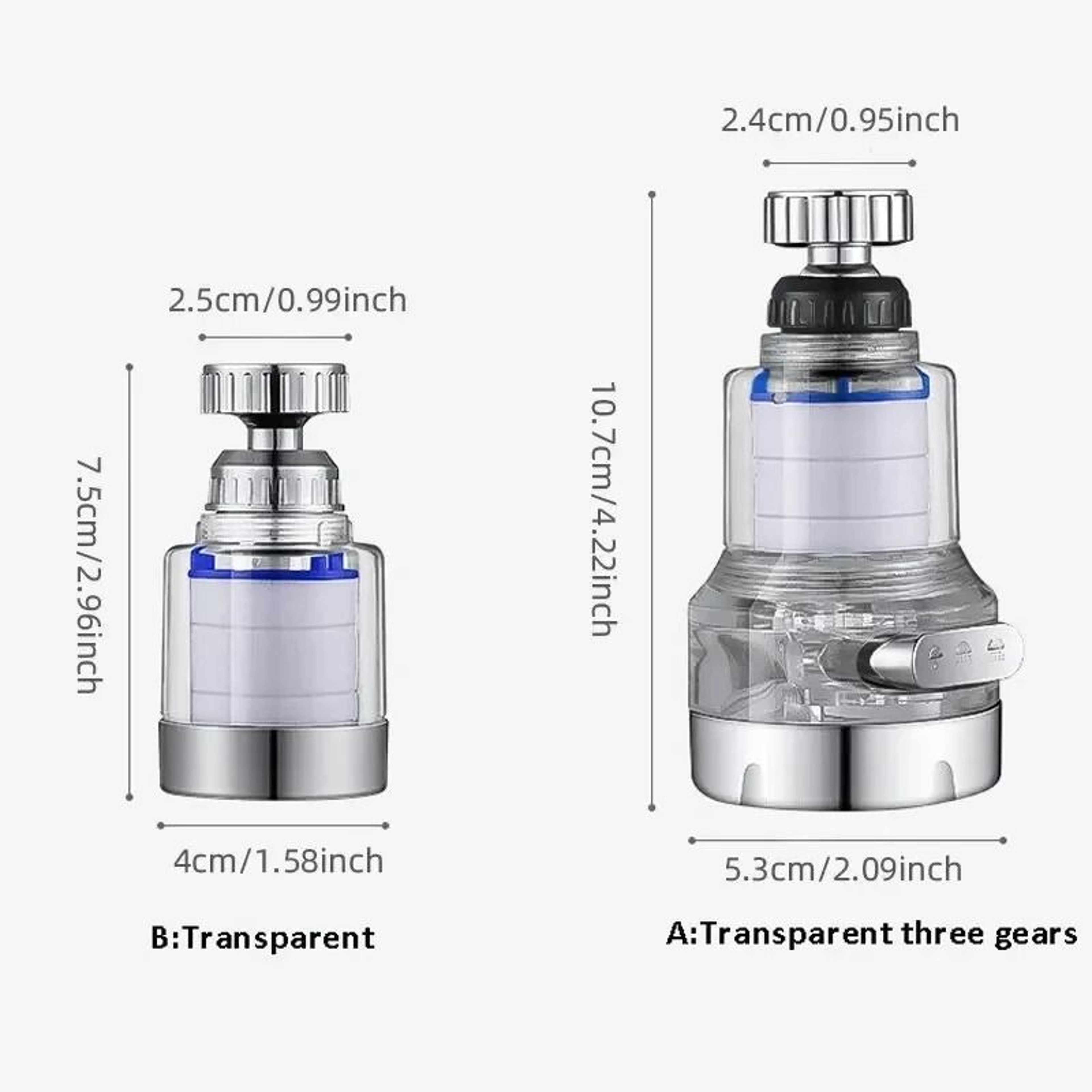 360 Rotating Universal High Density Water Purifier 4