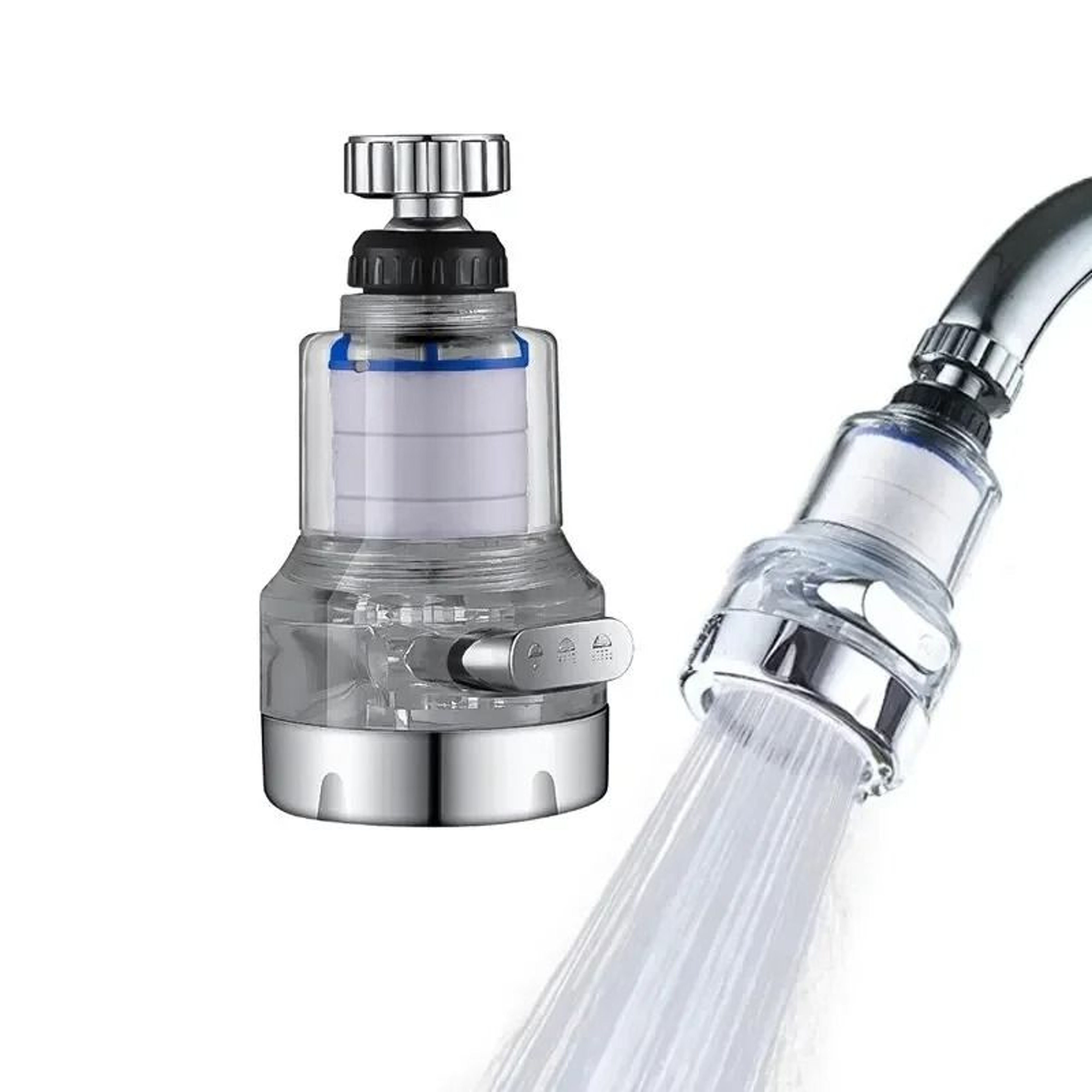 360 Rotating Universal High Density Water Purifier 5
