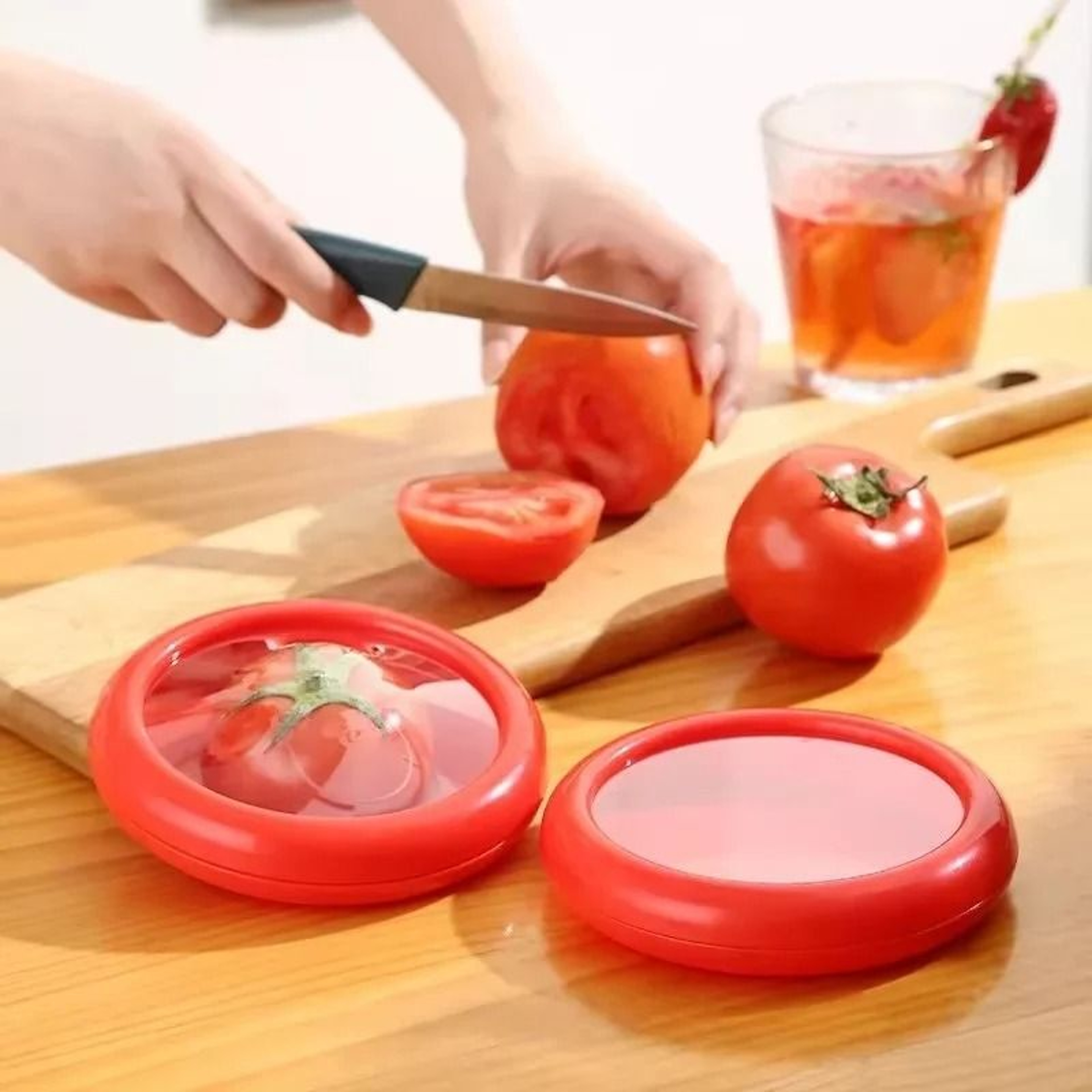 Silicone Avocado Antioxidant Storage Organizer 1