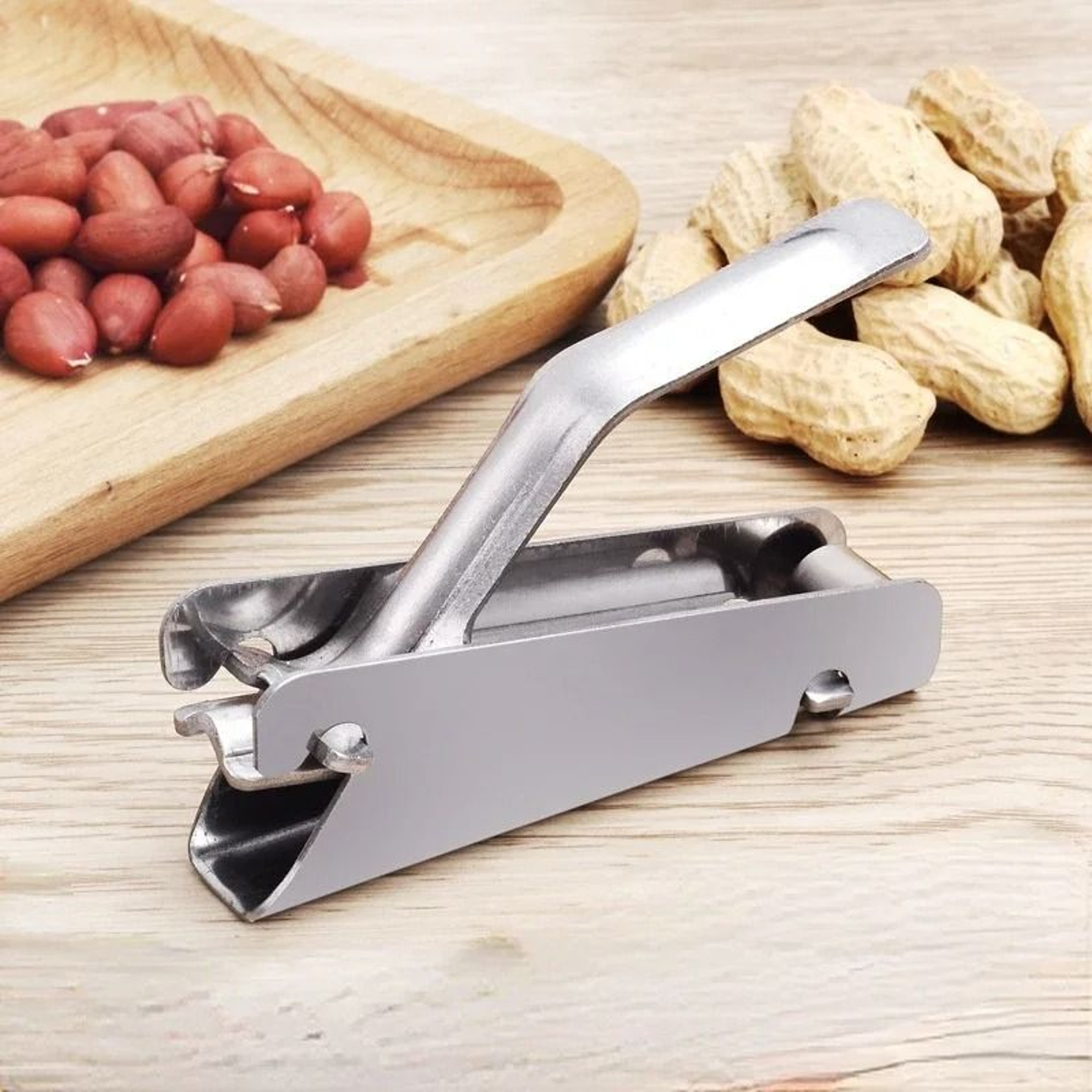 Stainless Steel Melon Seed And Nut Cracker Plier 6
