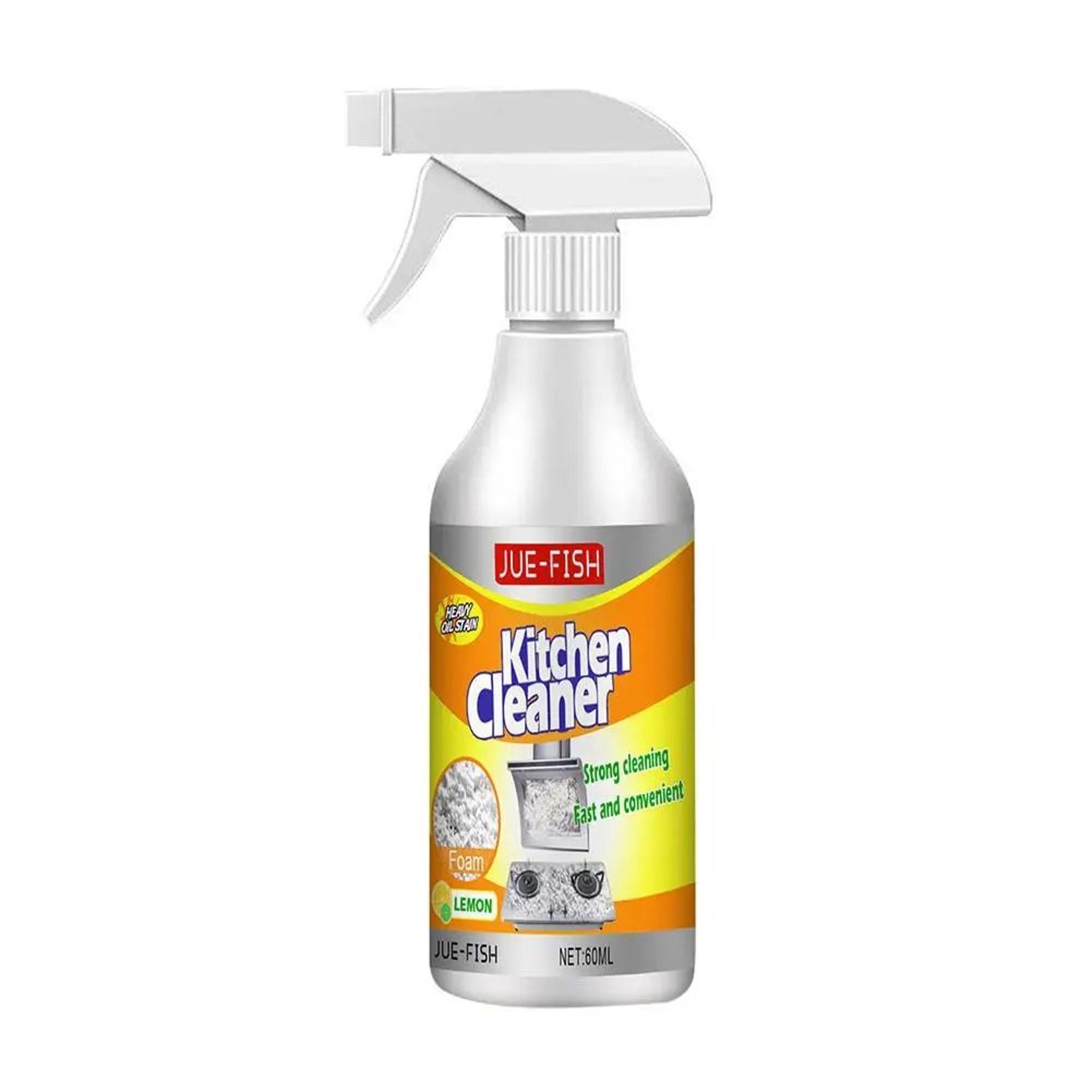 2 Oz Magic Foam Kitchen Degreaser And Stain Remover 1