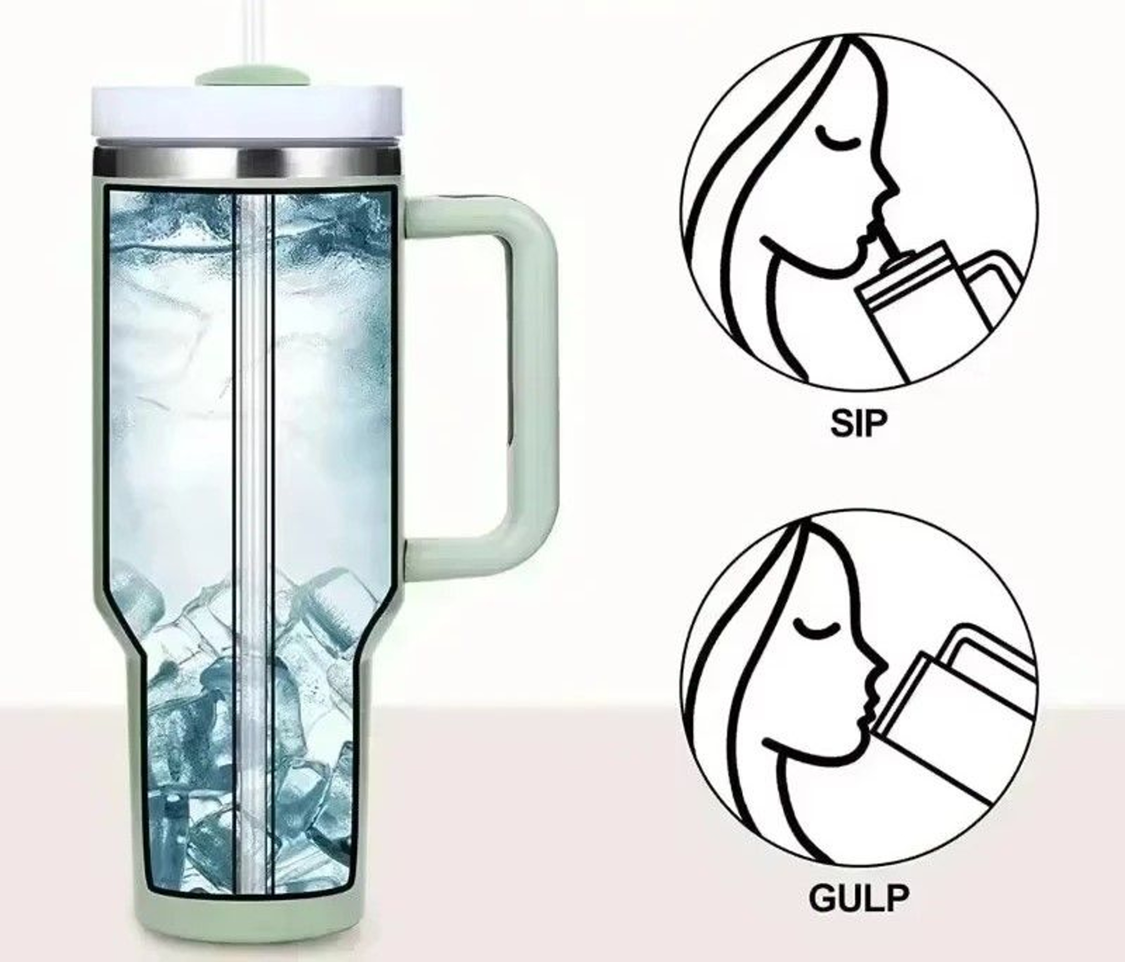 40oz Double Wall Thermal Insulated Hydration Vessel 3