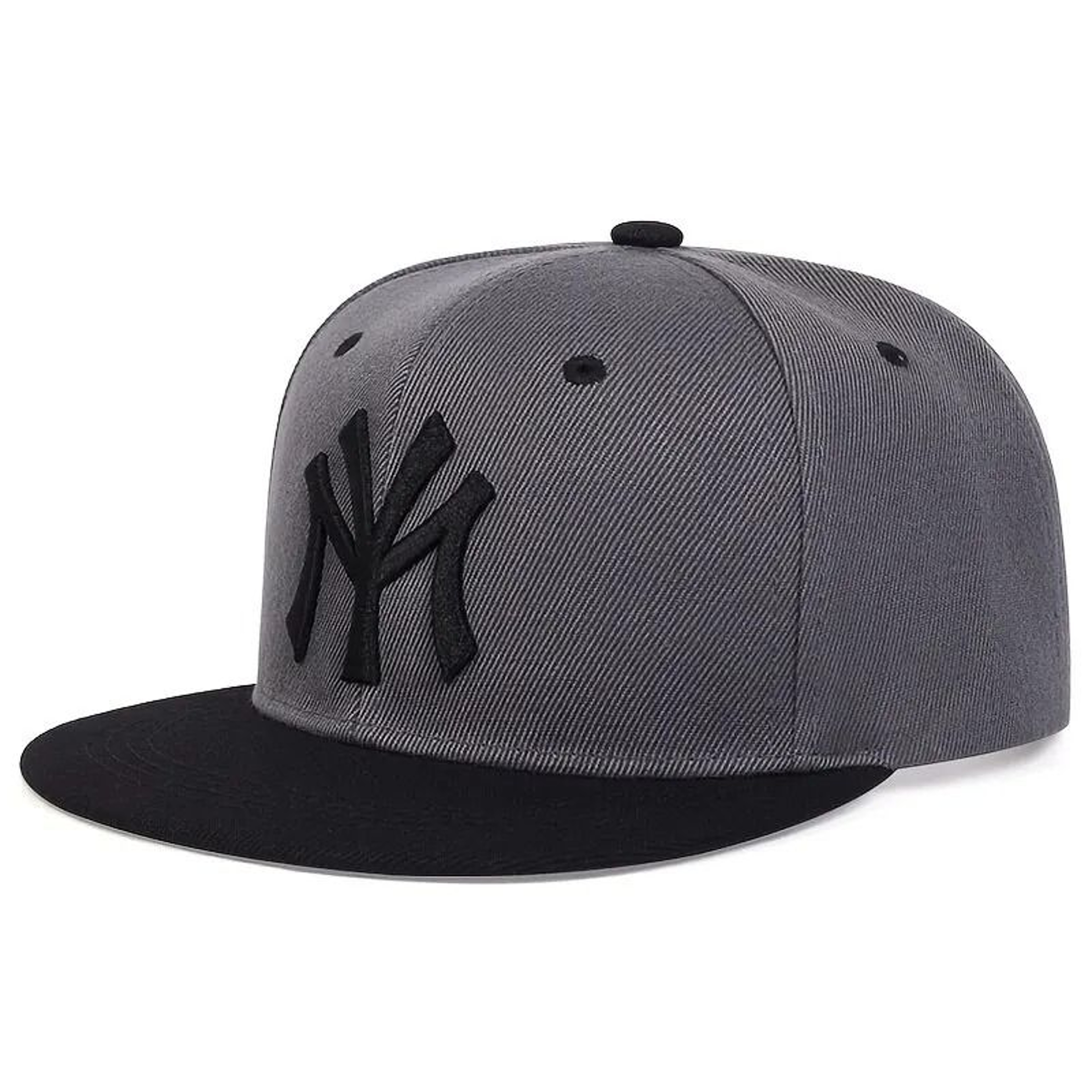 Unisex Embroidered HipHop Ventilation Cap 6