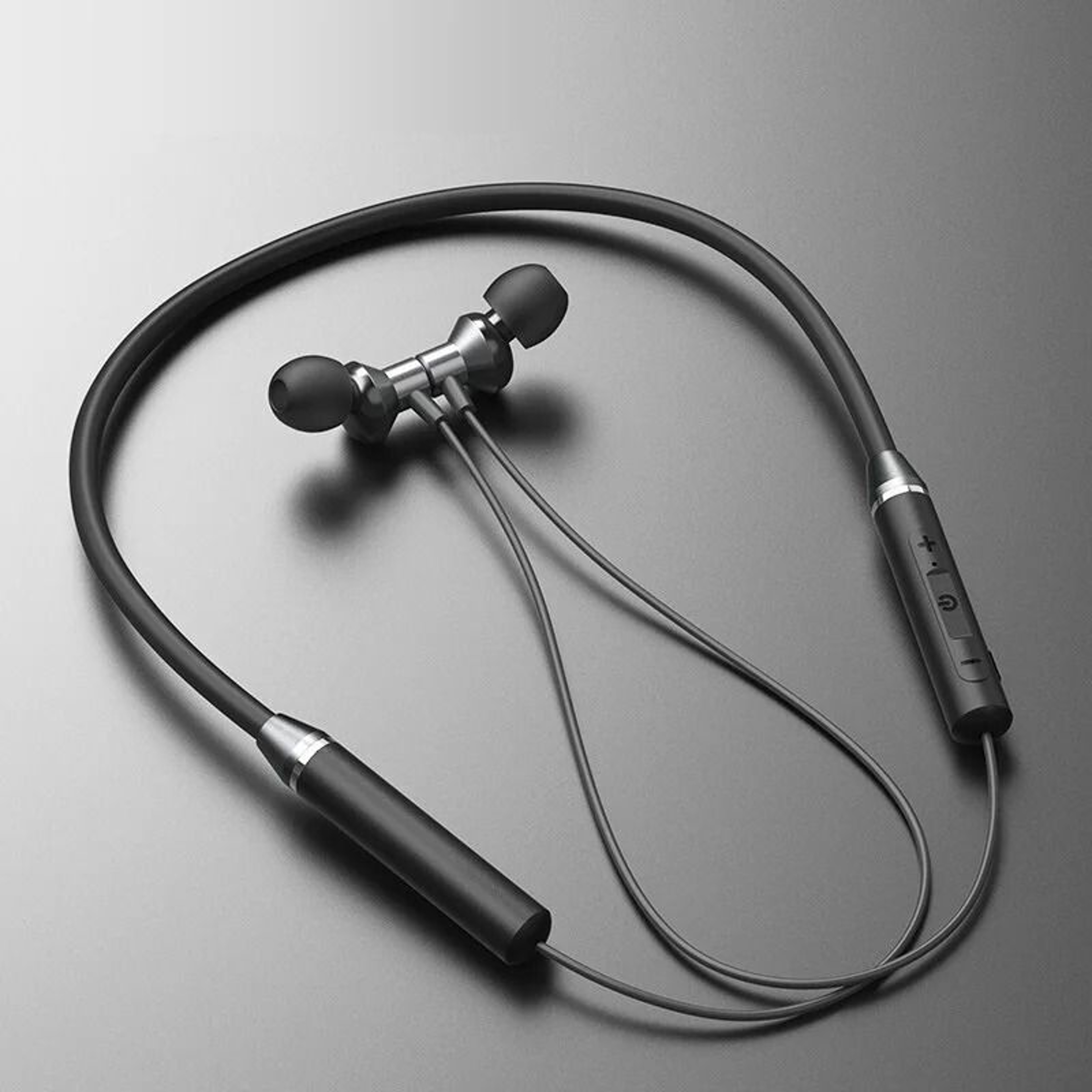 Ergonomic Kinetic Neckband Wireless Audio Interface 0