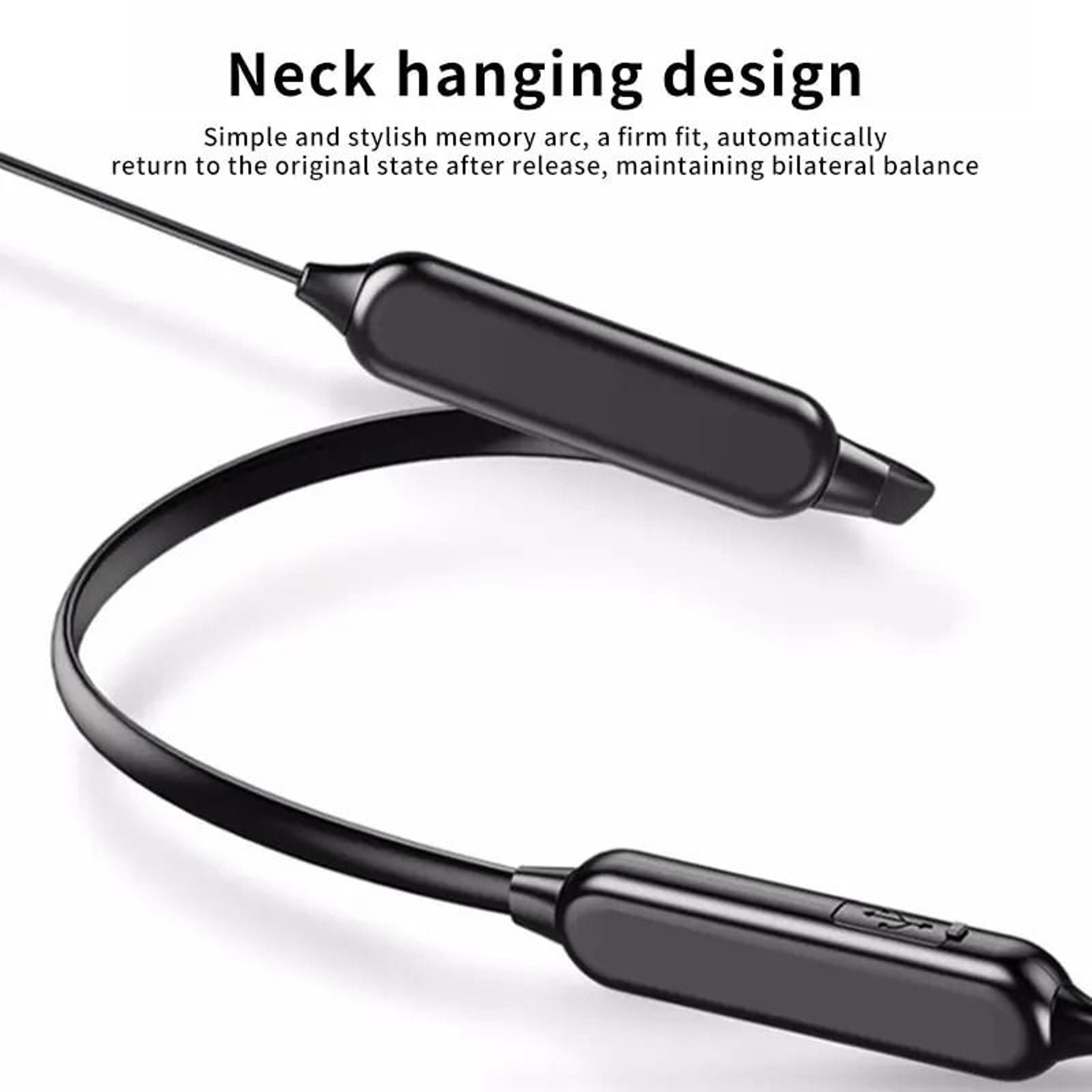 9D Immersive Surround NeckHanging Audio Interface 4