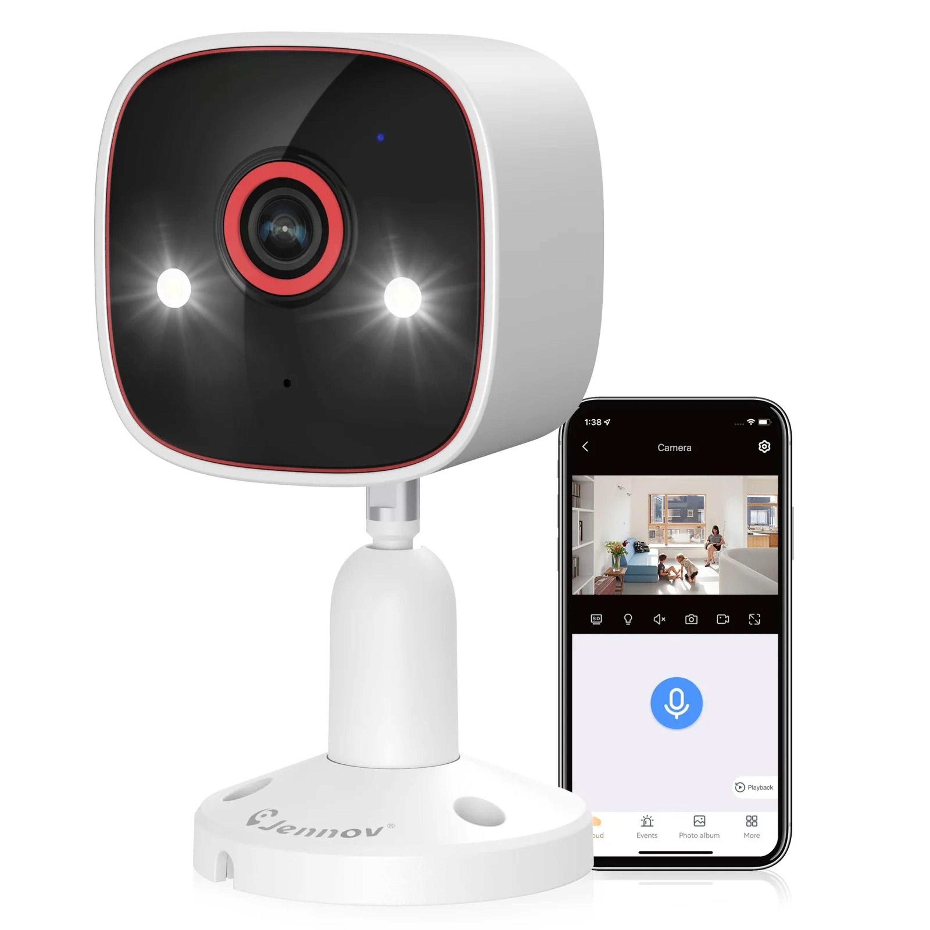2K High Definition Intelligent Surveillance Camera 0