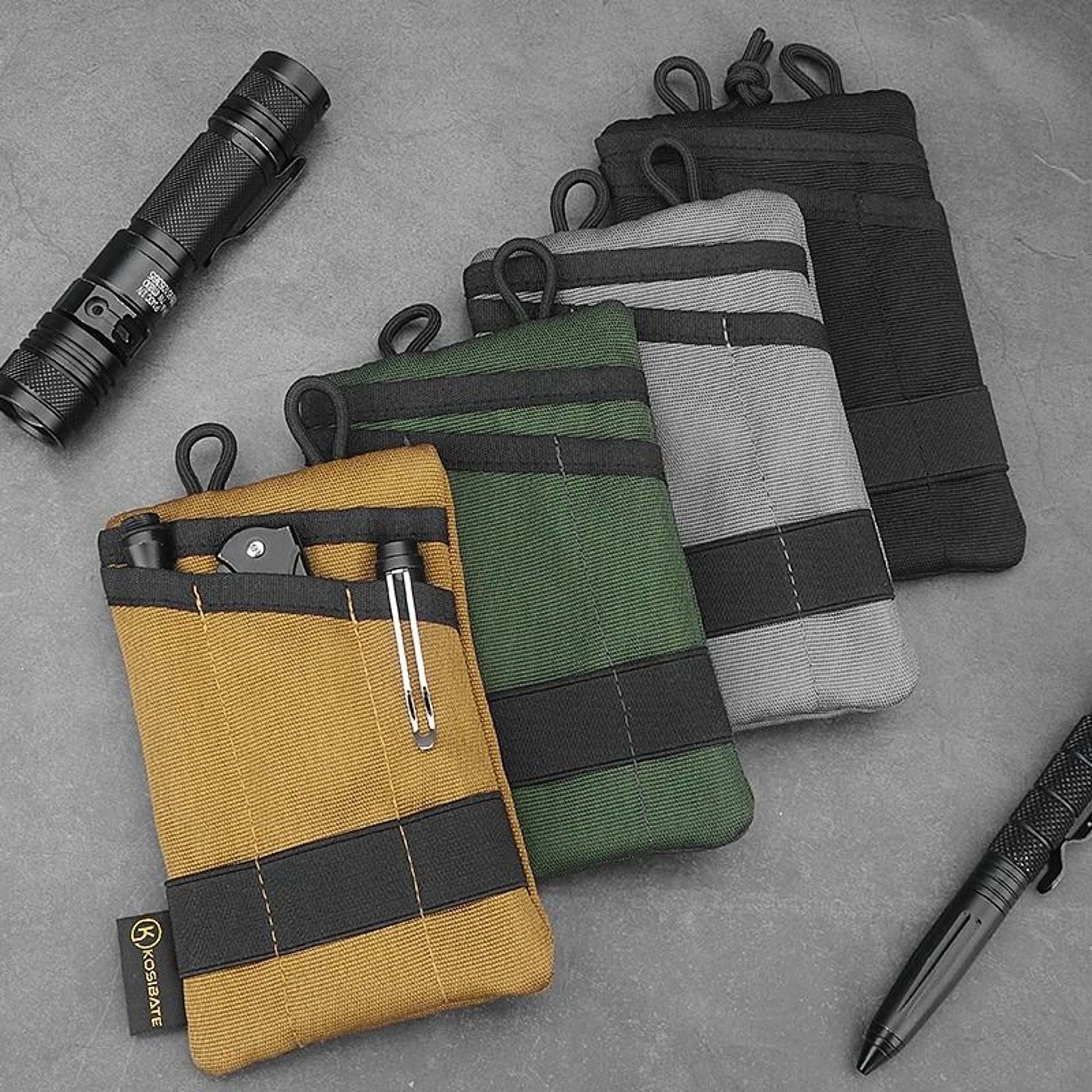 Tactical Molle EDC Pouch And Compact Utility Wallet 5