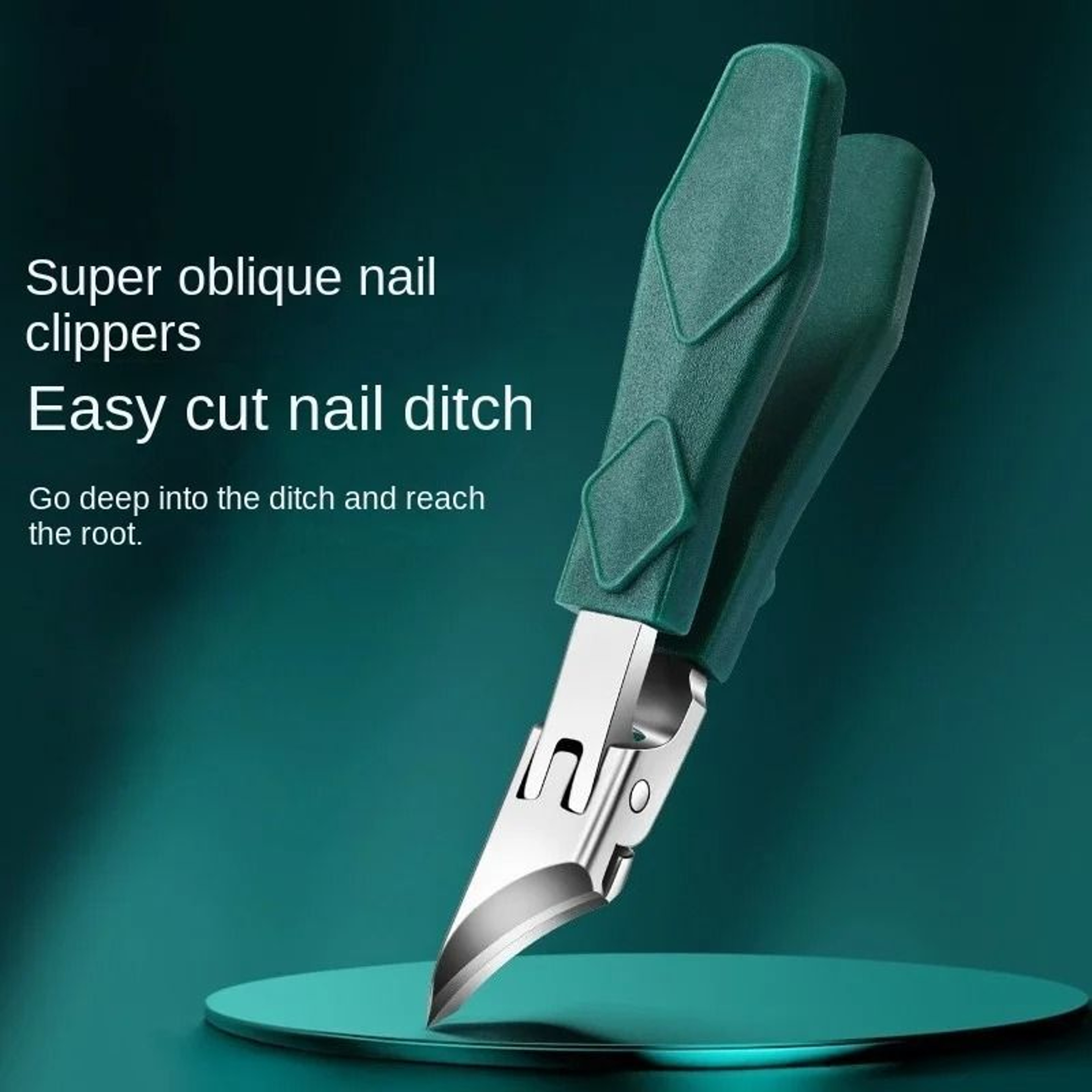 Professional Grade Precision Podiatry Nipper 0