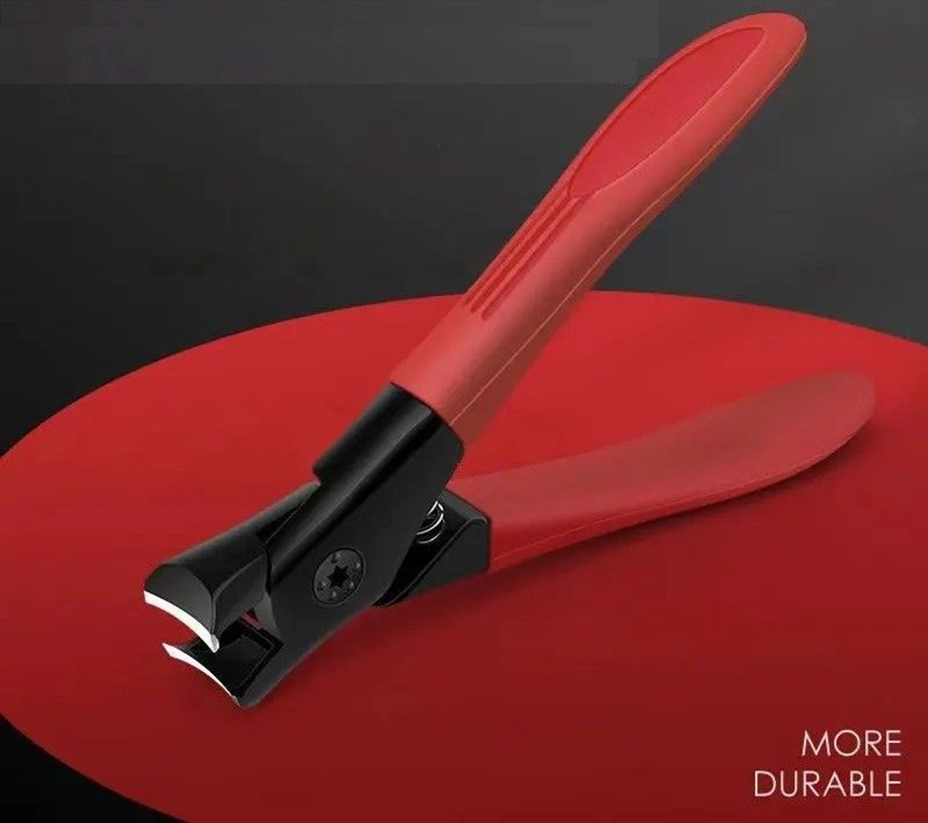 Wide Aperture High Leverage Precision Nail Clipper 0