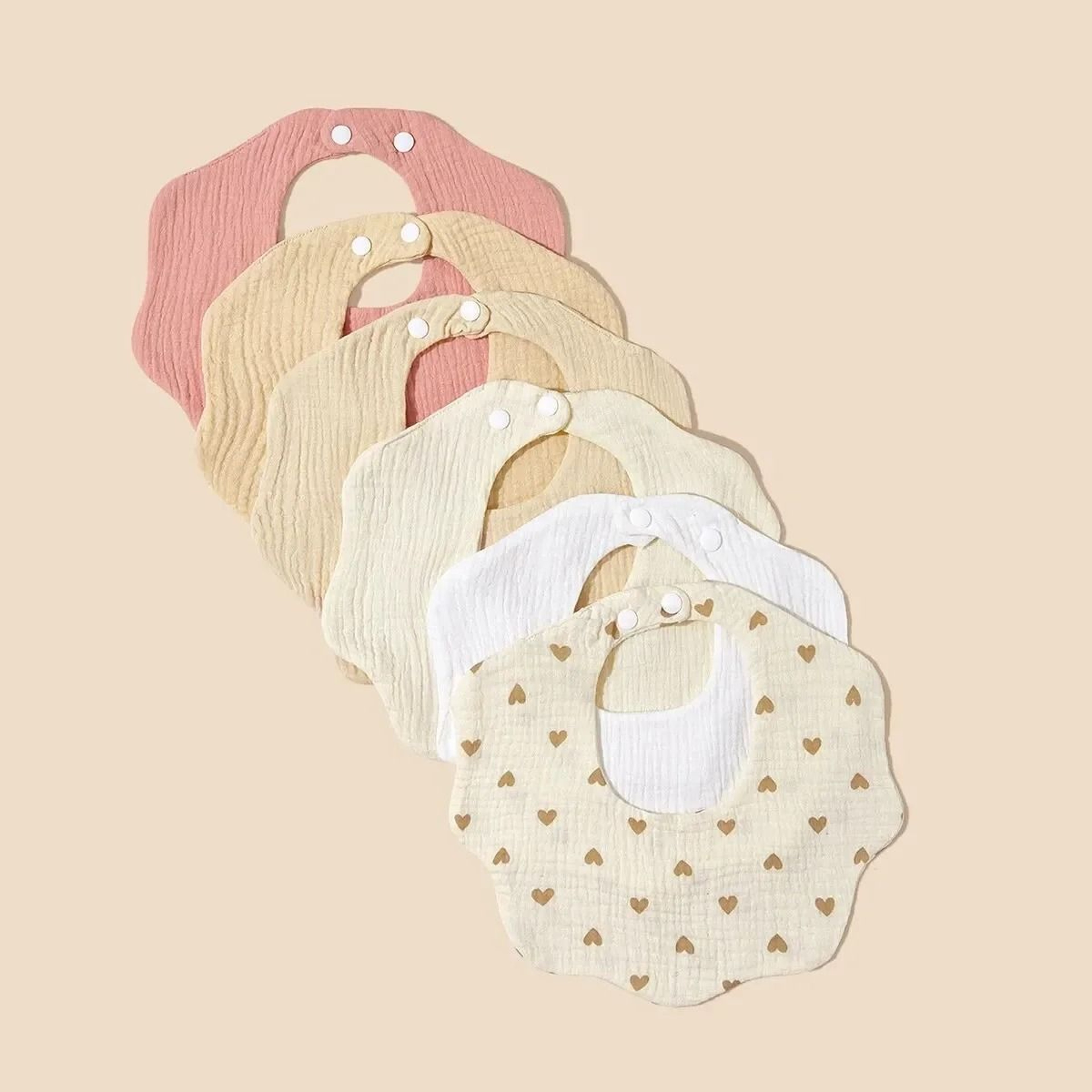 Triple Layer Absorbent Pediatric Bandana Interface 1