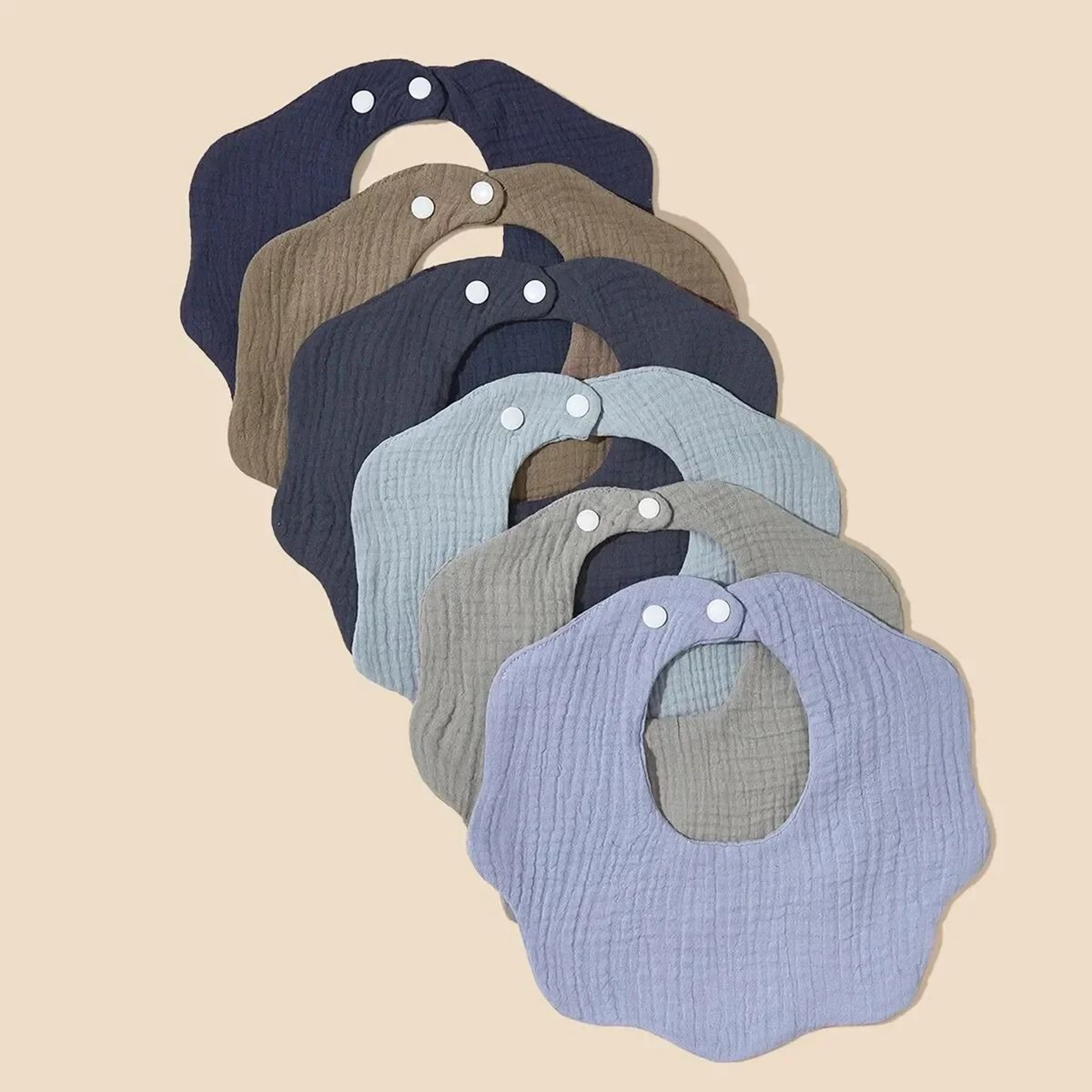 Triple Layer Absorbent Pediatric Bandana Interface 2