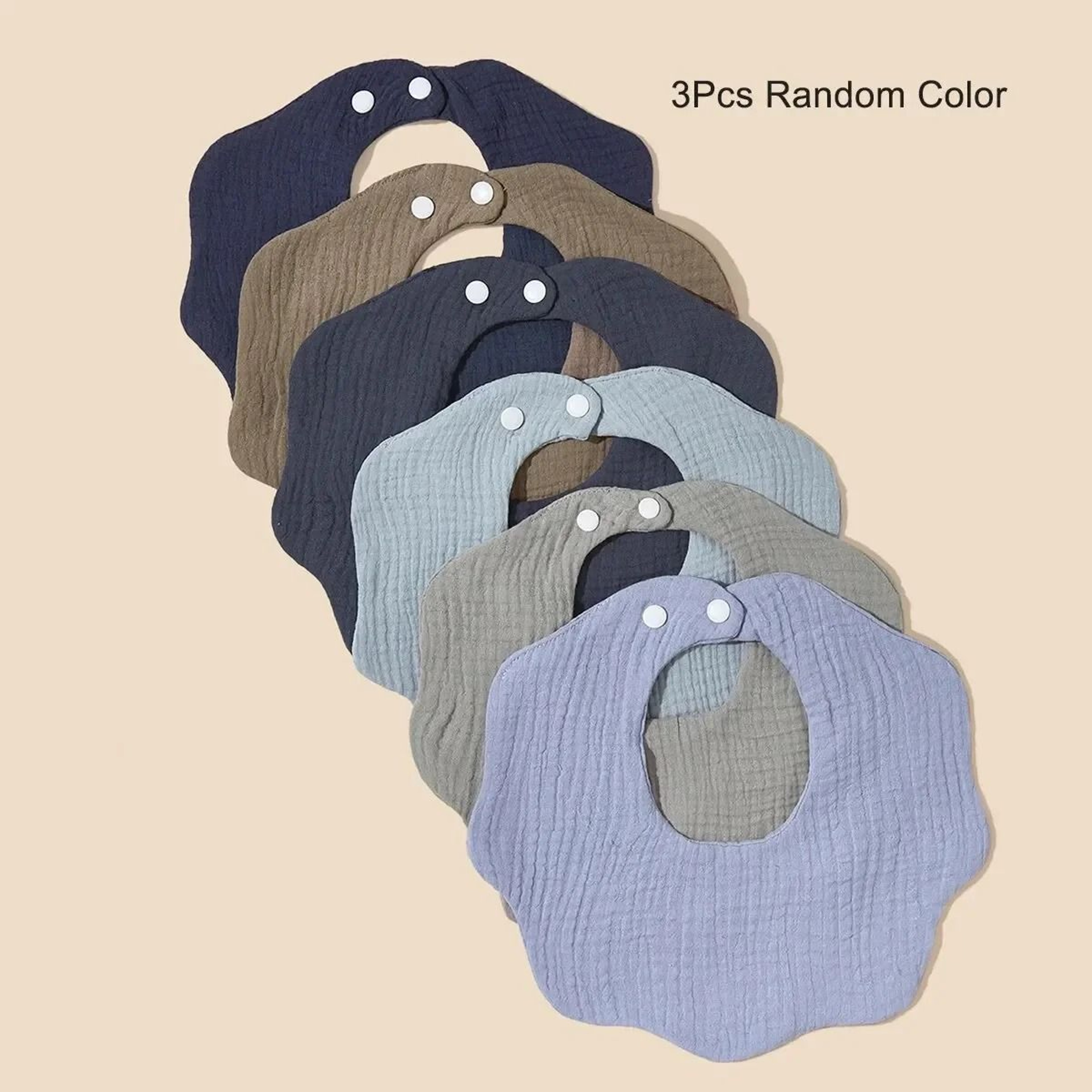 Triple Layer Absorbent Pediatric Bandana Interface 6