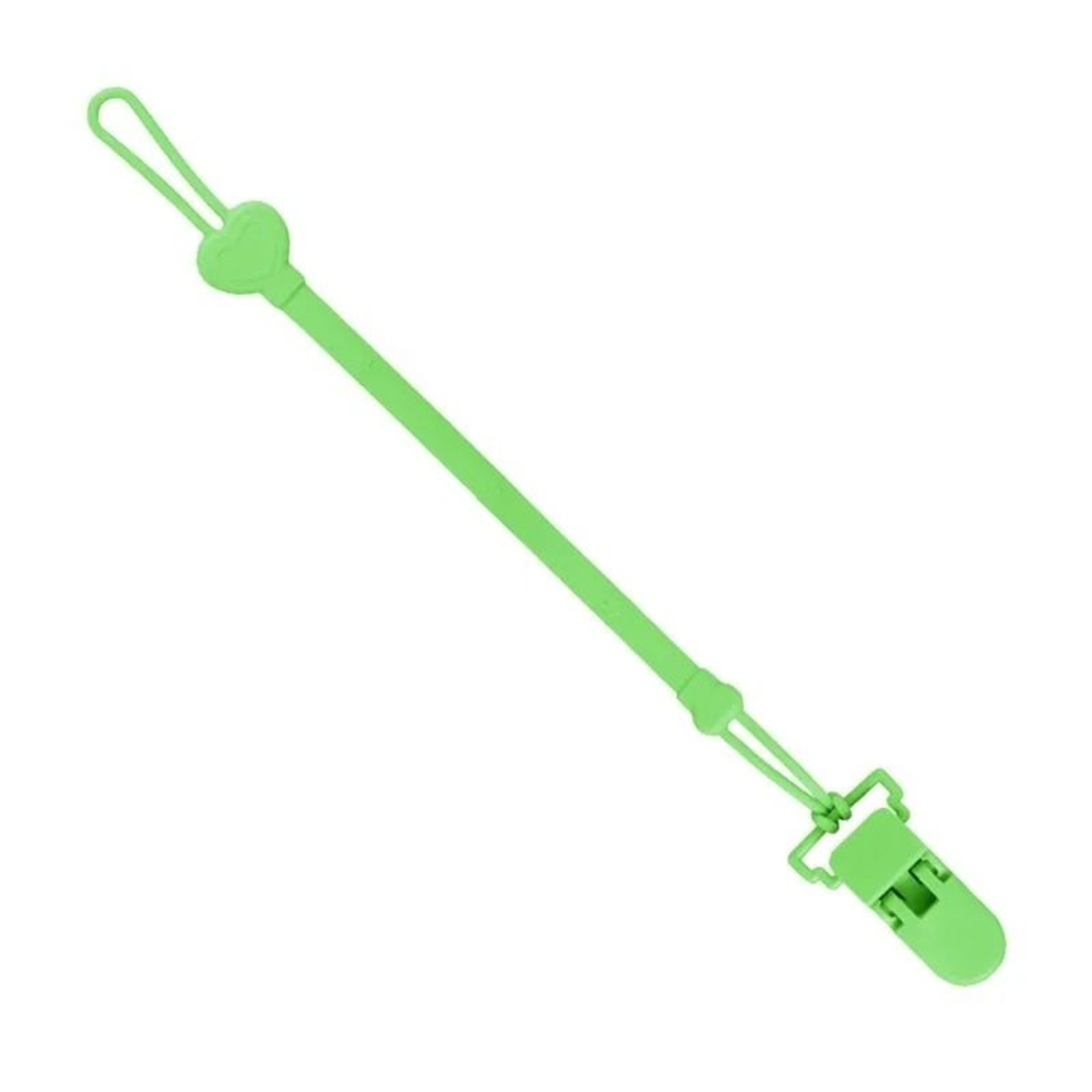Flexible Silicone Pediatric Tether And Pacifier Strap 9