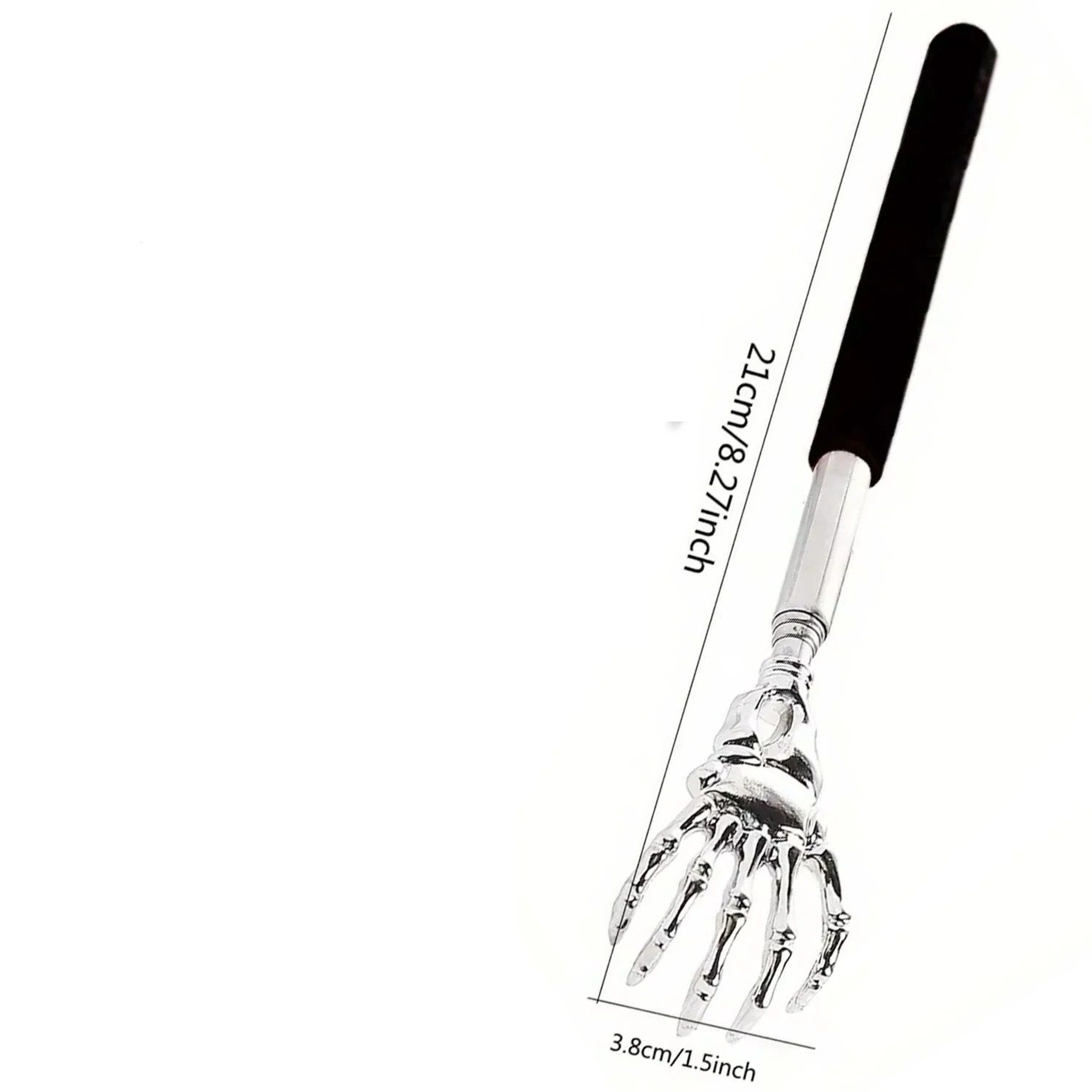 Professional Telescoping Stainless Steel Back Scratcher 10