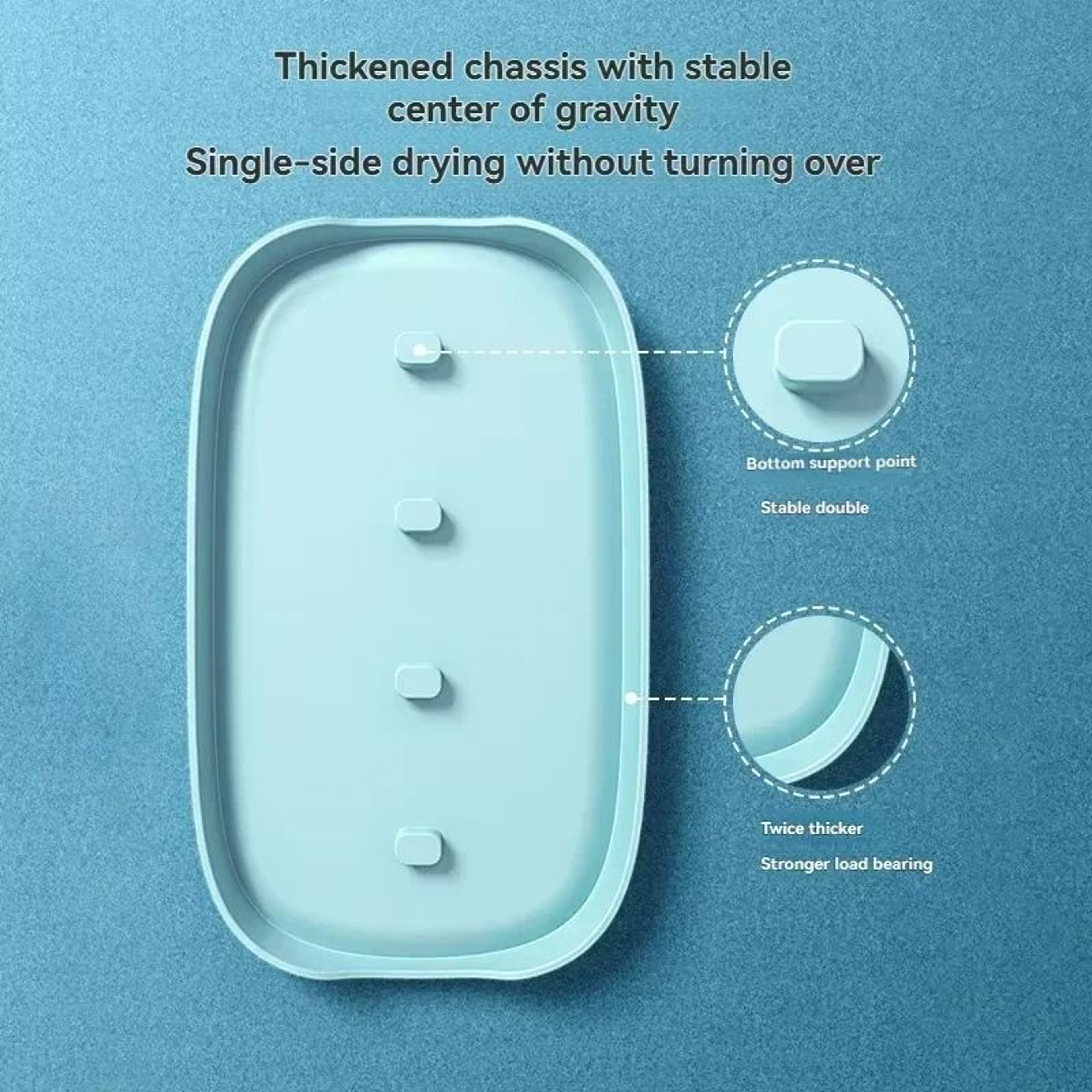 High Capacity Vertical Pediatric Drying System 4