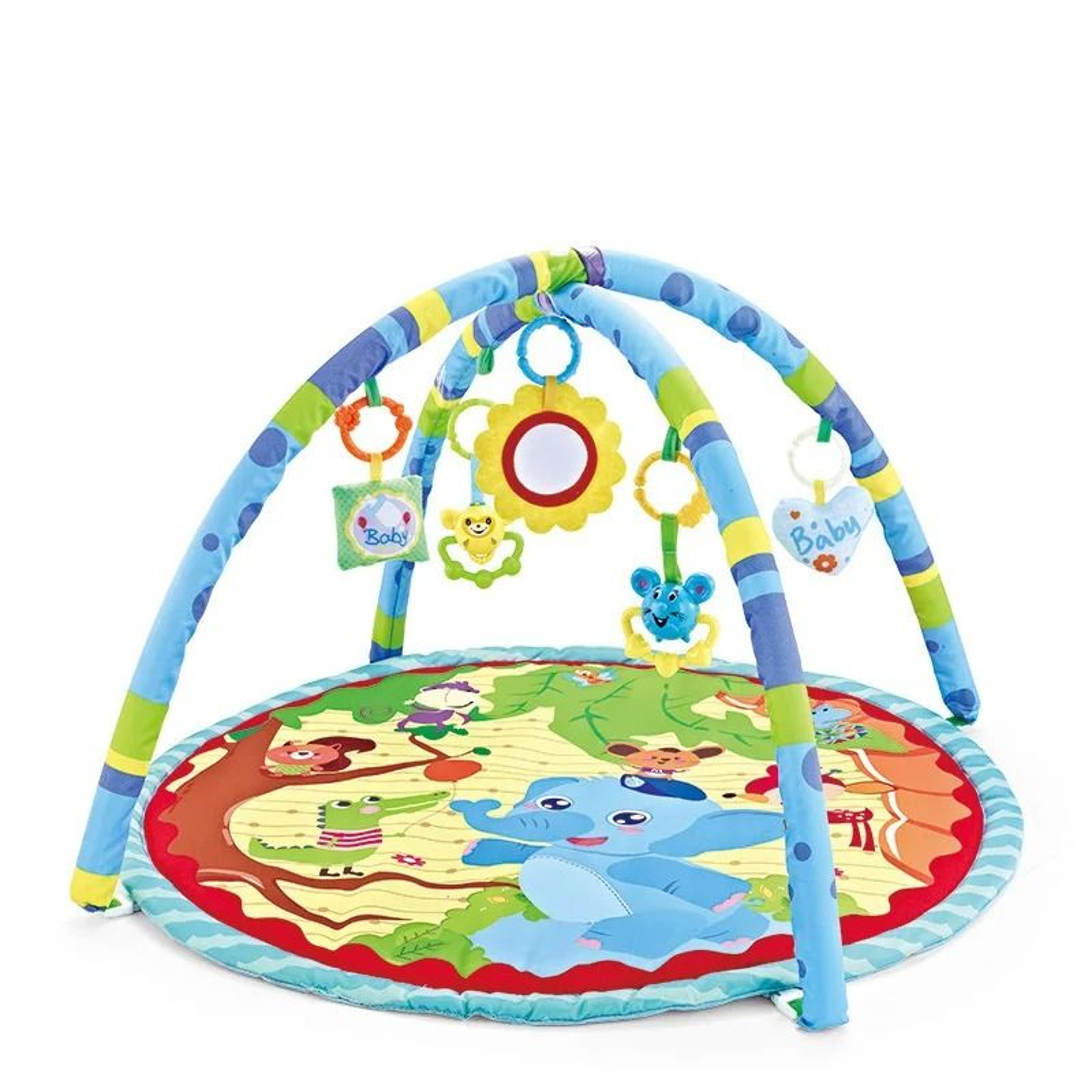 Multifunctional Pediatric Fitness And Sensory Play Center 1