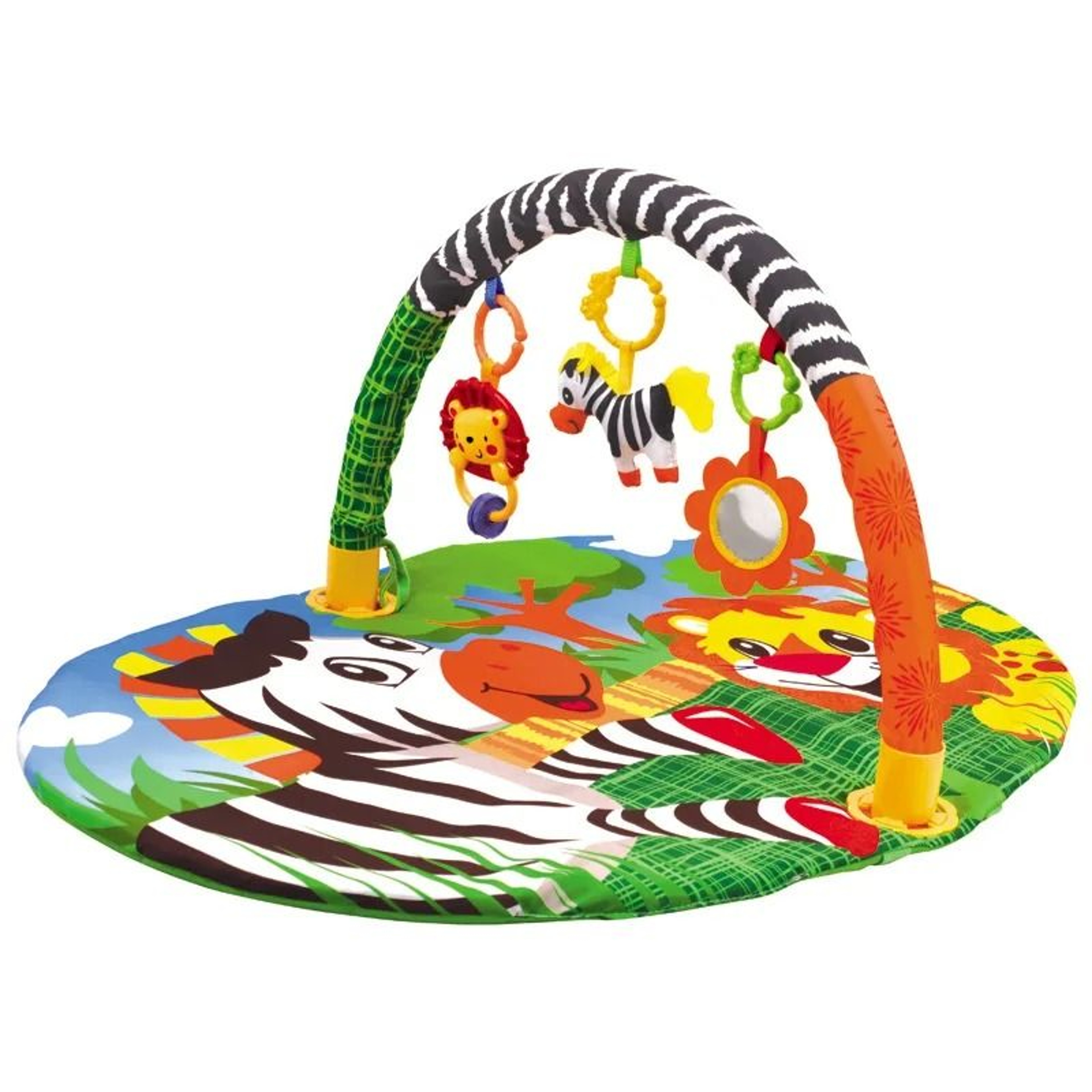 Multifunctional Pediatric Fitness And Sensory Play Center 3