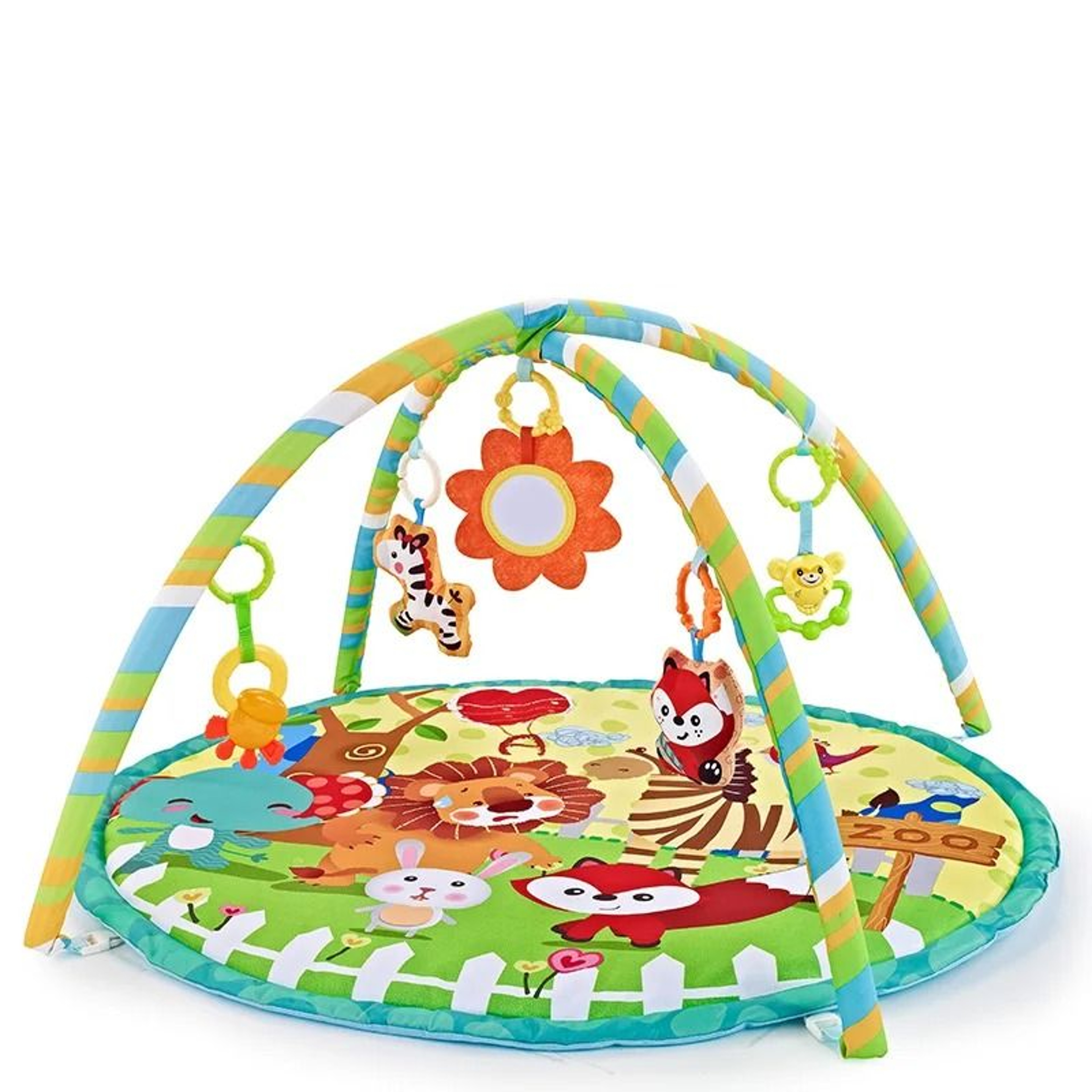 Multifunctional Pediatric Fitness And Sensory Play Center 6