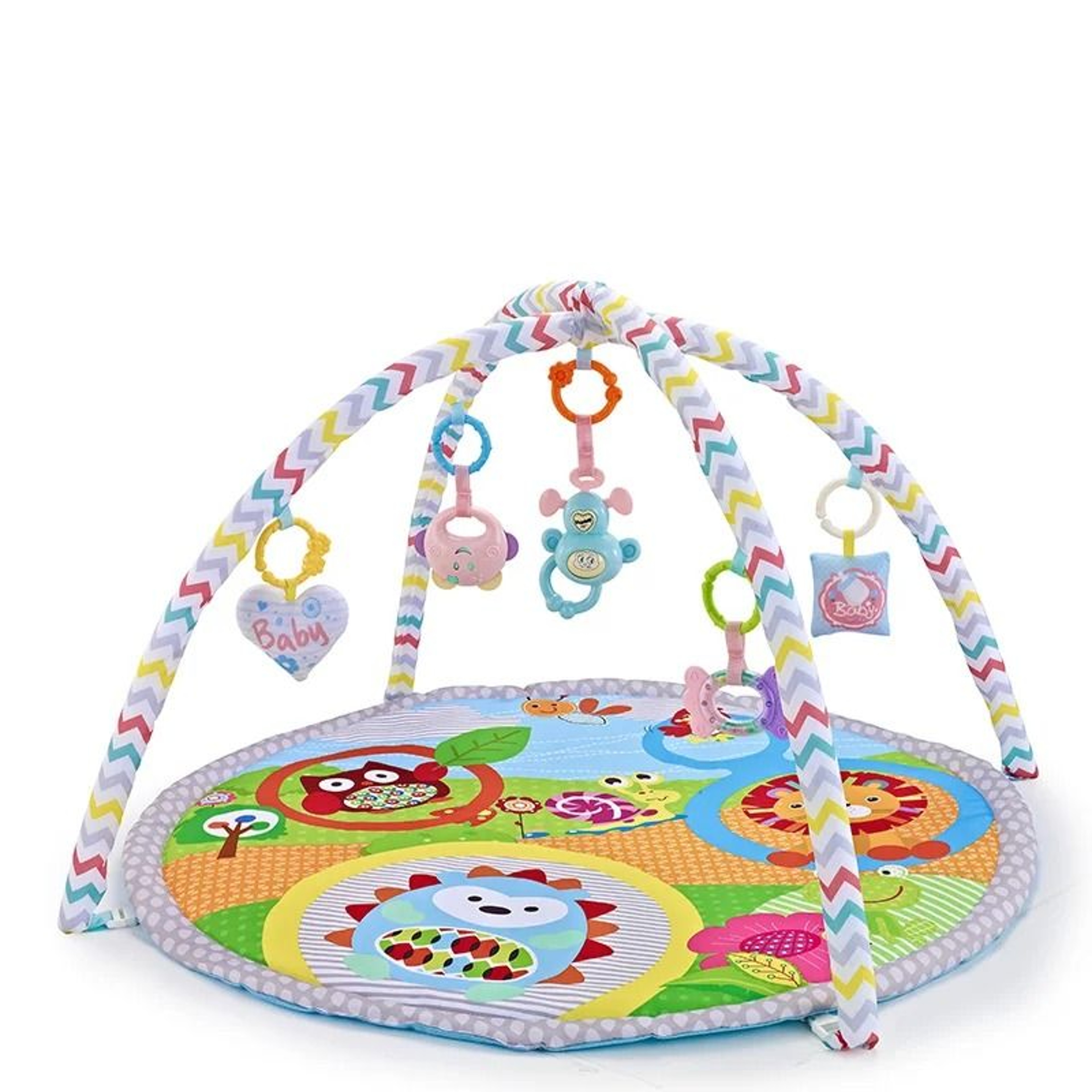 Multifunctional Pediatric Fitness And Sensory Play Center 7