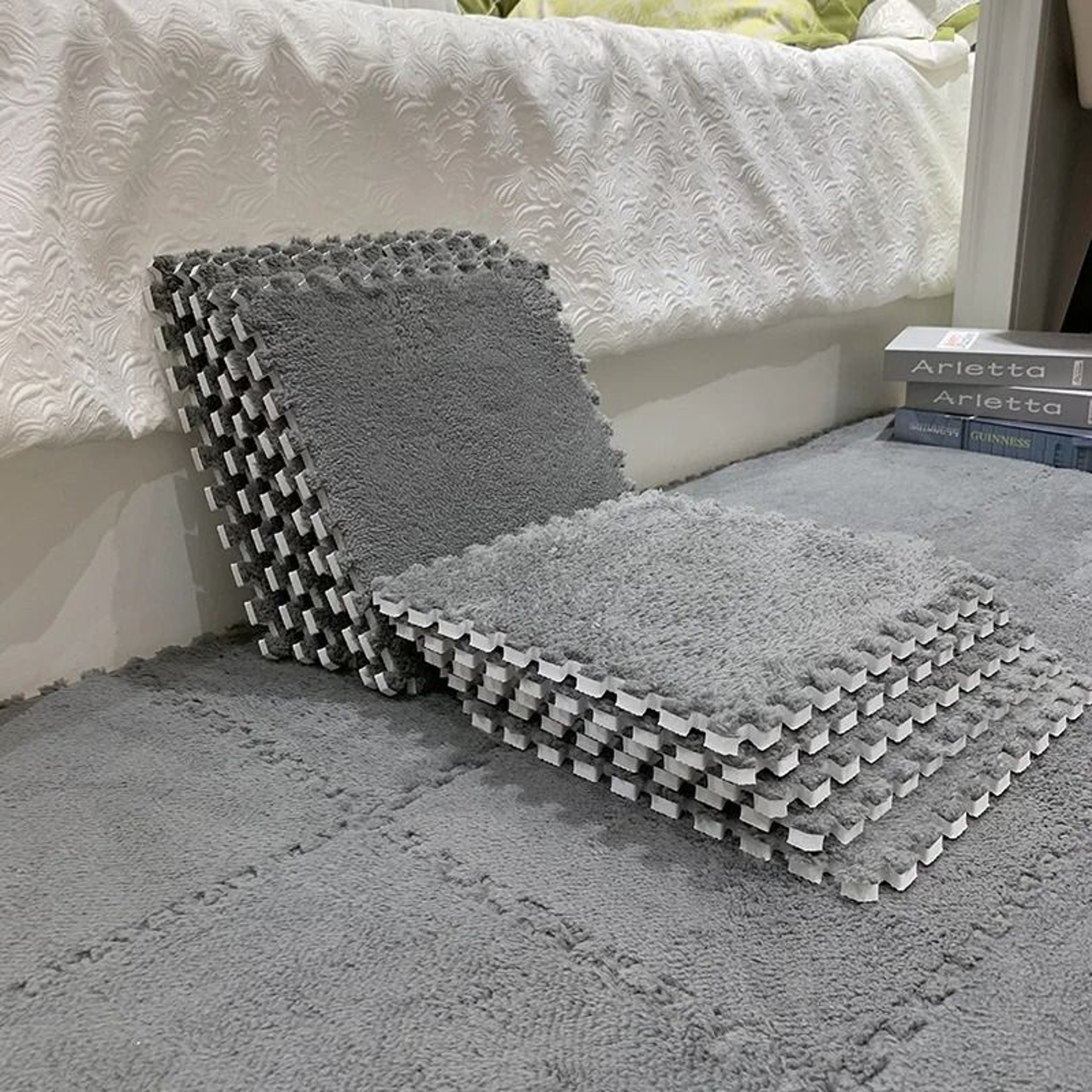 Plush Interlocking Pediatric Floor Mat Tiles 5